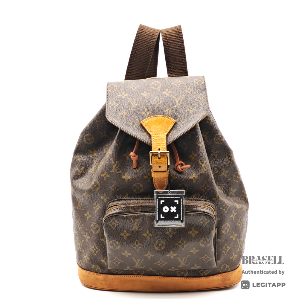 LOUIS VUITTON ルイ・ヴィトン M51135 MI0956 リュック・デイパック モノグラム・キャンバス レディース