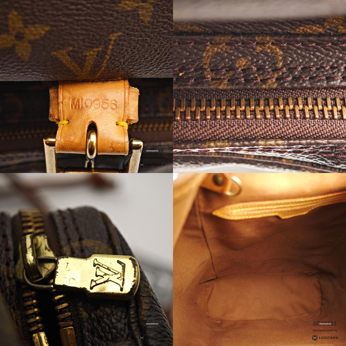 LOUIS VUITTON ルイ・ヴィトン M51135 MI0956 リュック・デイパック モノグラム・キャンバス レディース