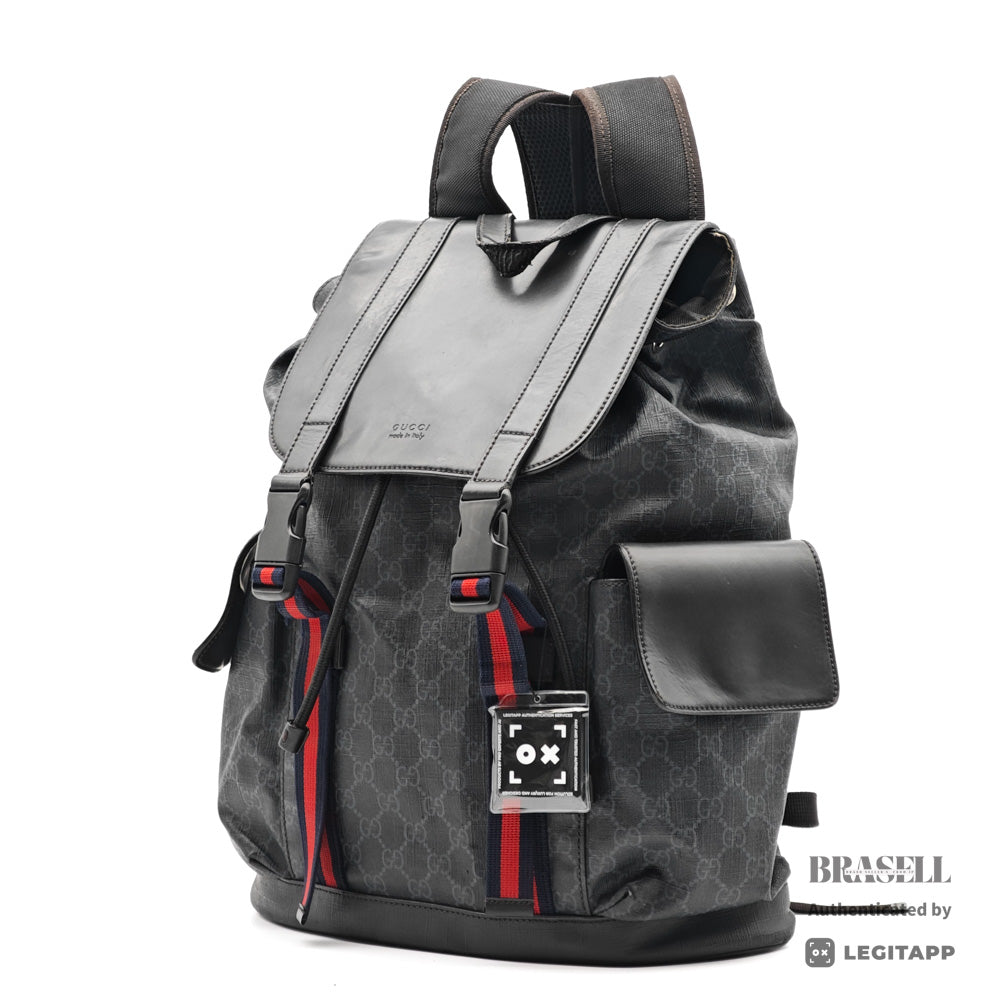 GUCCI グッチ 495563 498075 リュック・デイパック キャンバス レディース