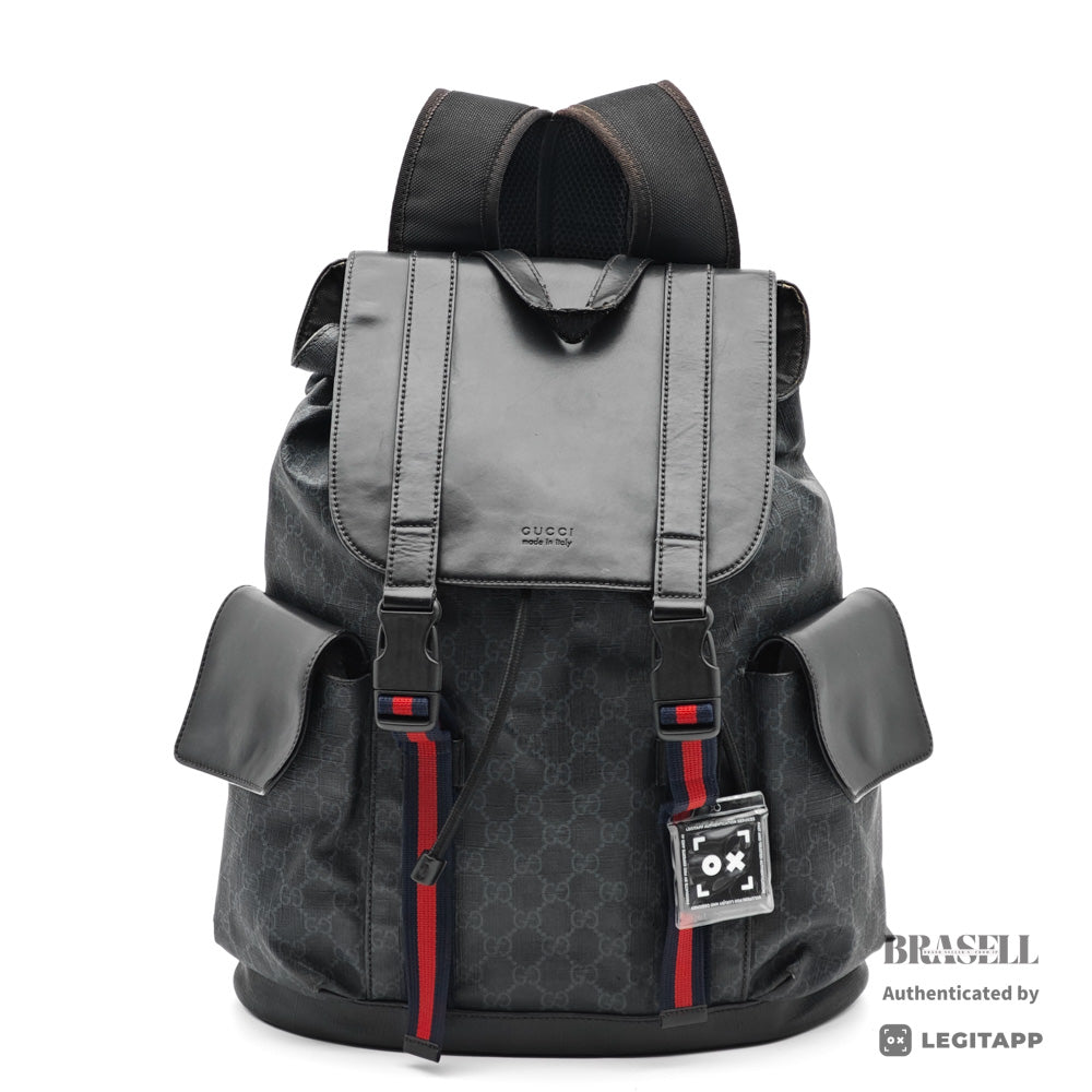 GUCCI グッチ 495563 498075 リュック・デイパック キャンバス レディース