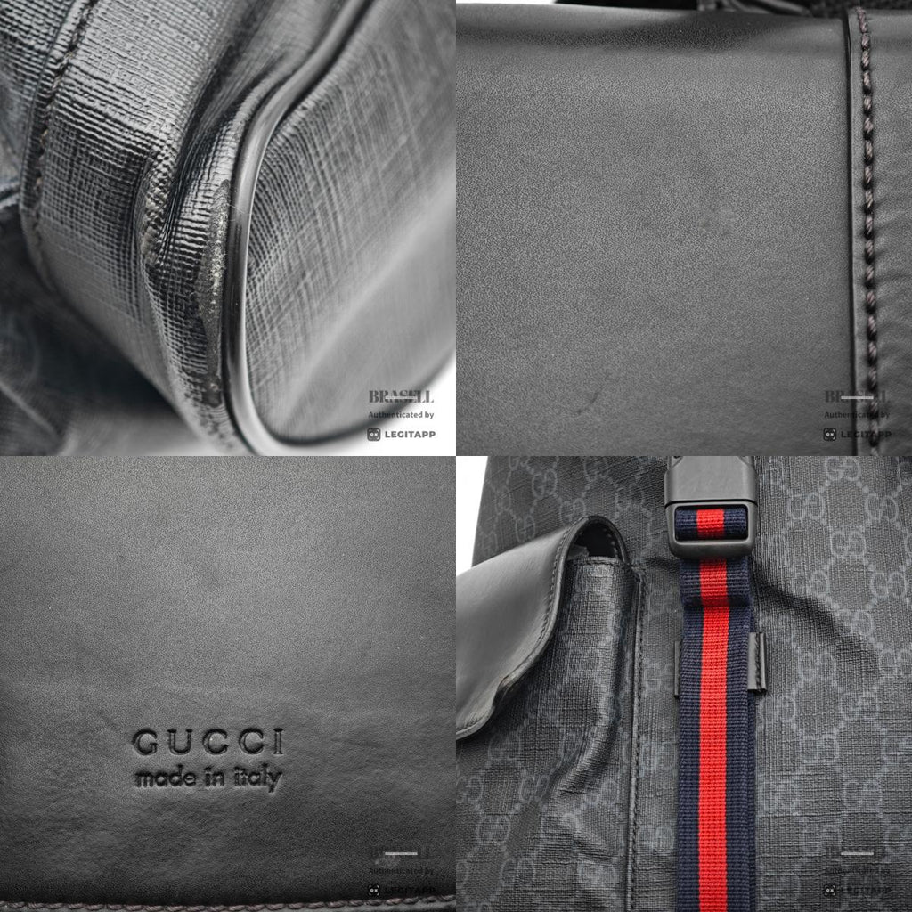 GUCCI グッチ 495563 498075 リュック・デイパック キャンバス レディース
