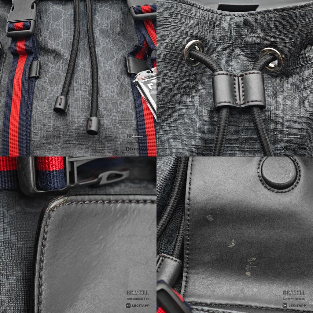 GUCCI グッチ 495563 498075 リュック・デイパック キャンバス レディース