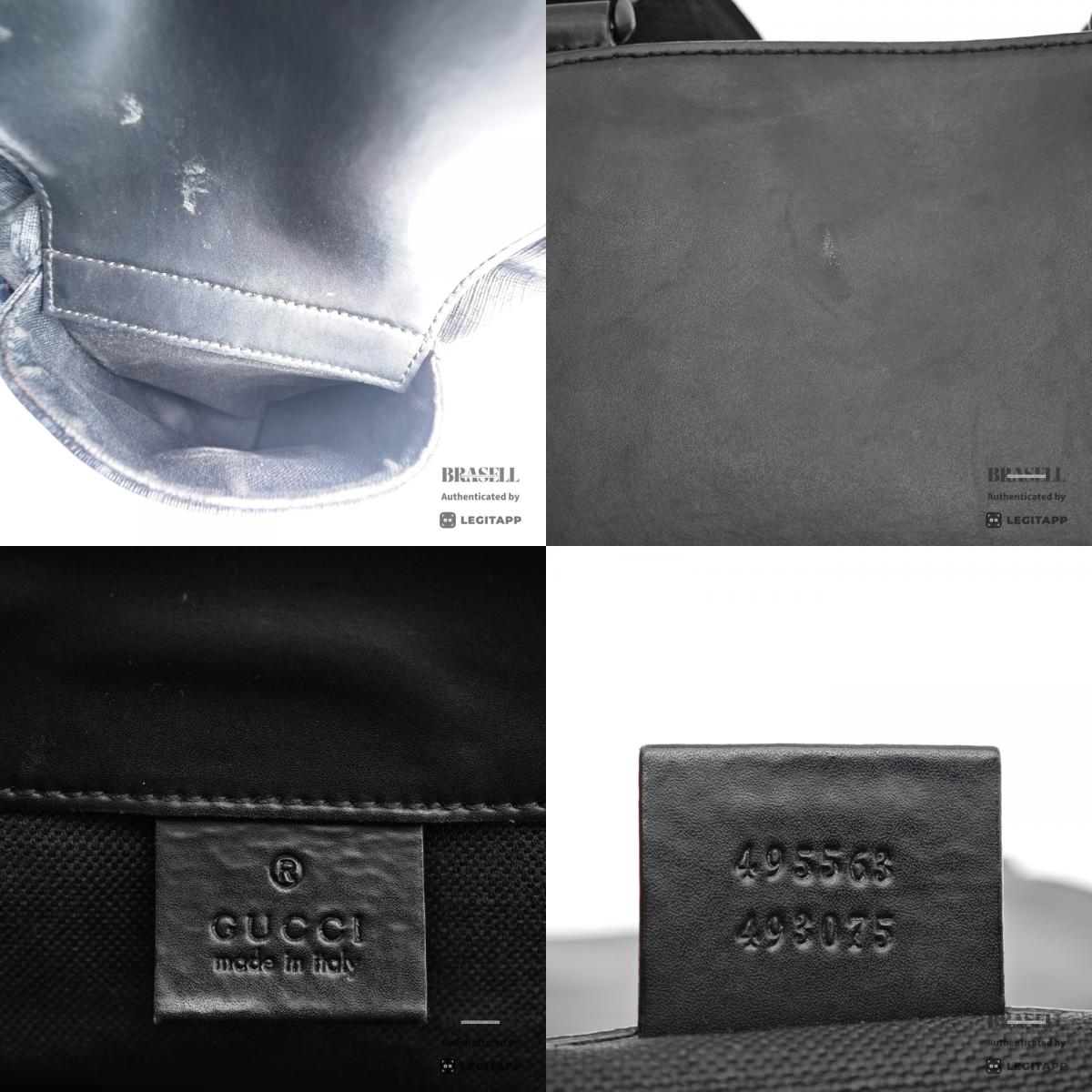 GUCCI グッチ 495563 498075 リュック・デイパック キャンバス レディース
