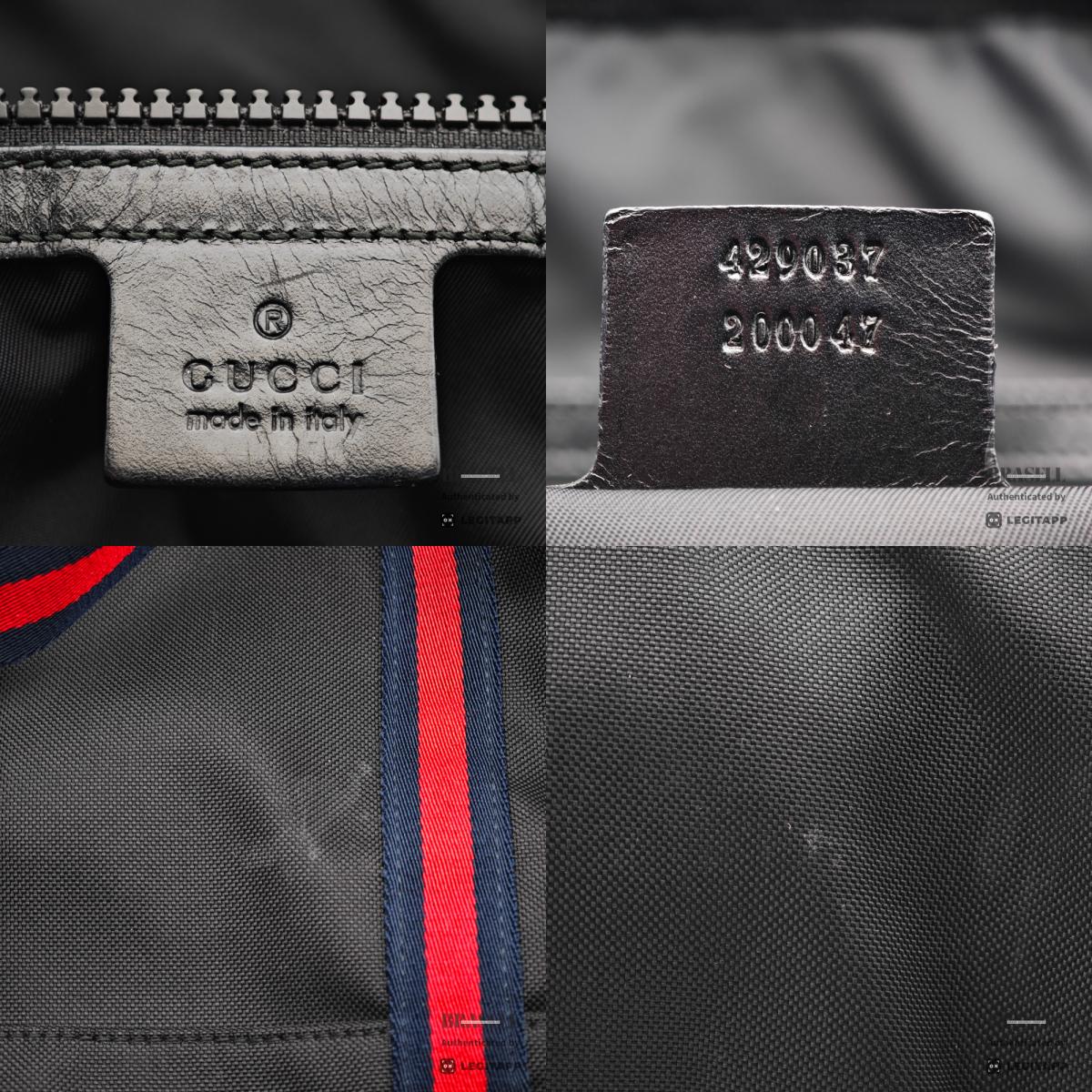 GUCCI グッチ 429037 200047 リュック・デイパック ナイロン ユニセックス