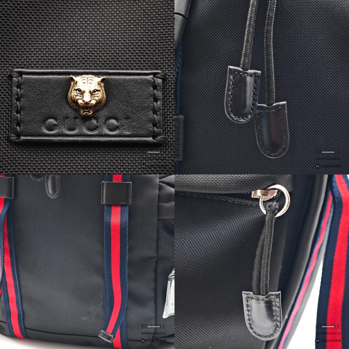 GUCCI グッチ 429037 200047 リュック・デイパック ナイロン ユニセックス