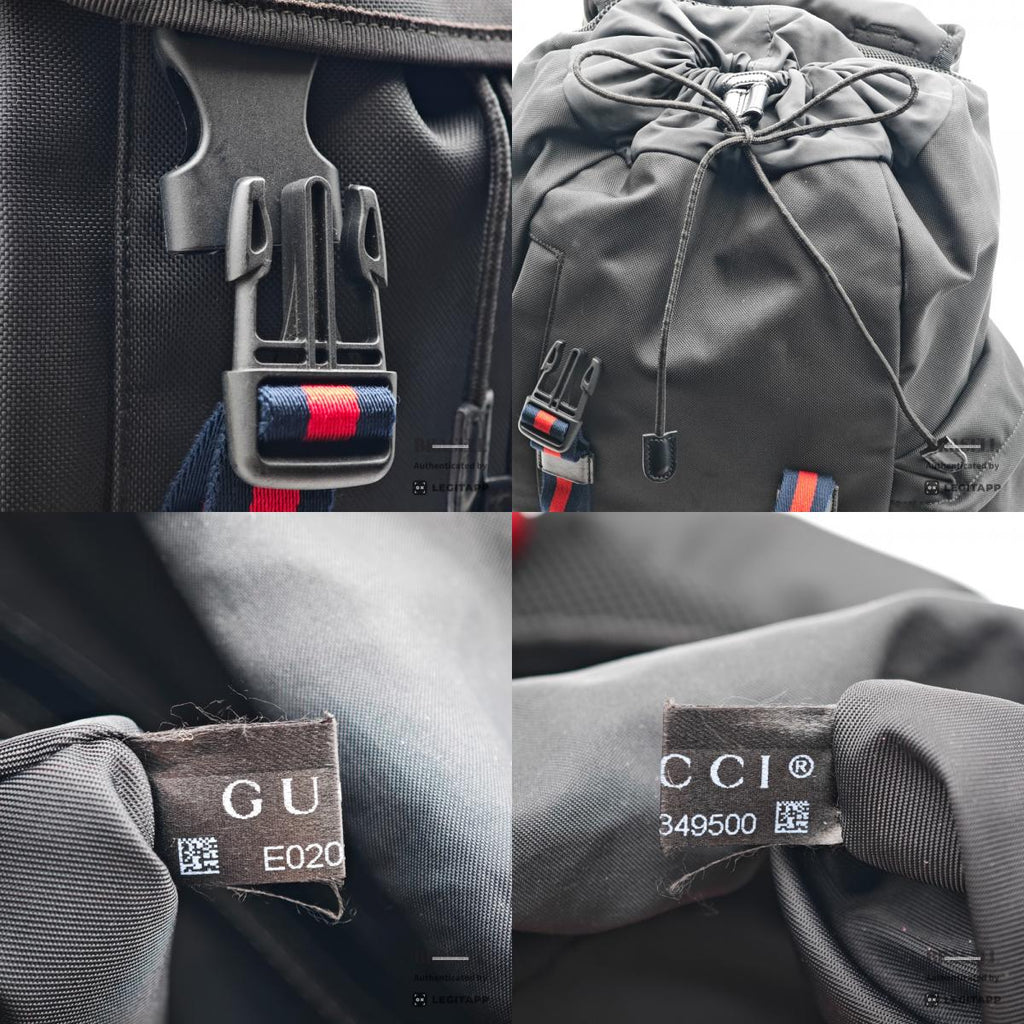 GUCCI グッチ 429037 200047 リュック・デイパック ナイロン ユニセックス
