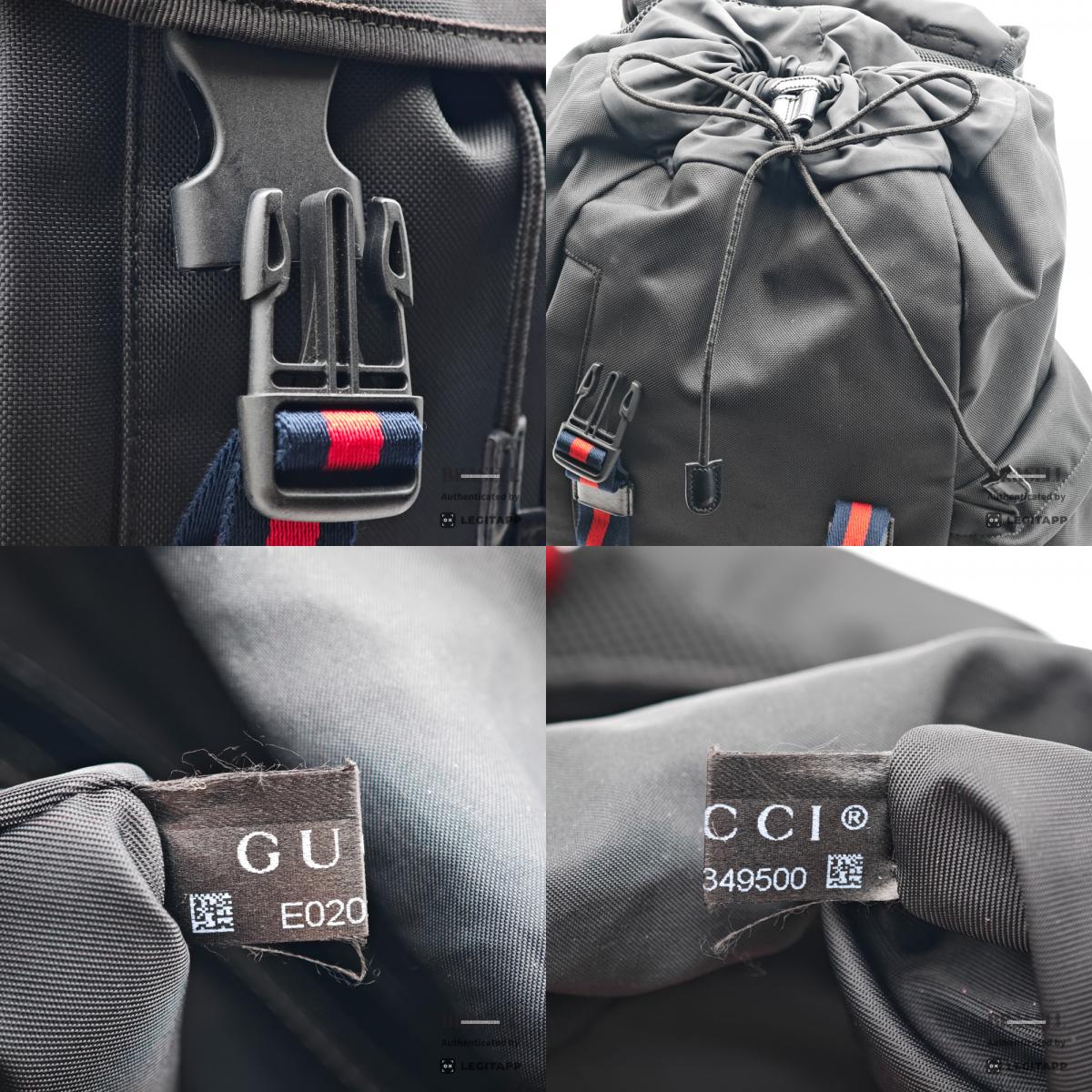 GUCCI グッチ 429037 200047 リュック・デイパック ナイロン ユニセックス