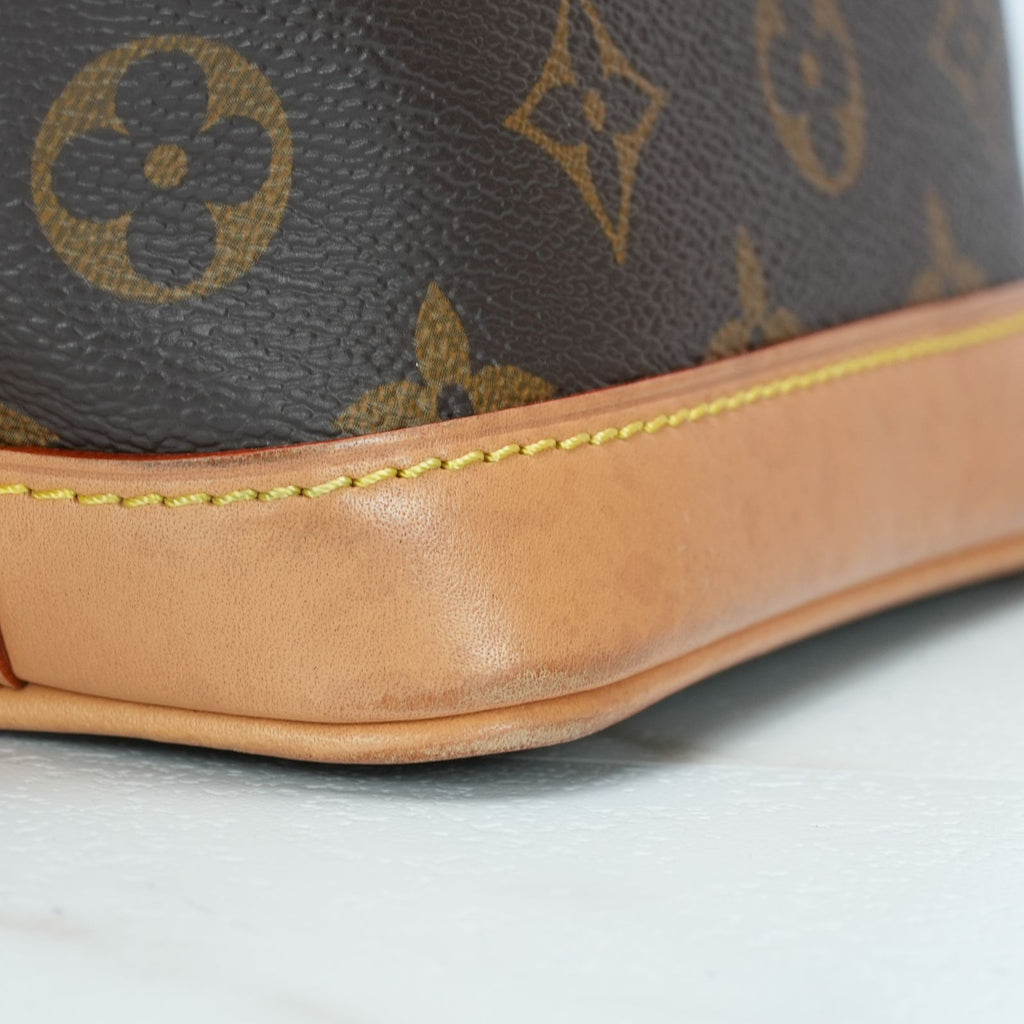 LOUIS VUITTON ナノノエ モノグラム M81266 バッグ ハンドバッグ ショルダーバッグ バケツバッグ 2way ブラウン レディース メンズ 箱 ショルダーストラップ 保存袋