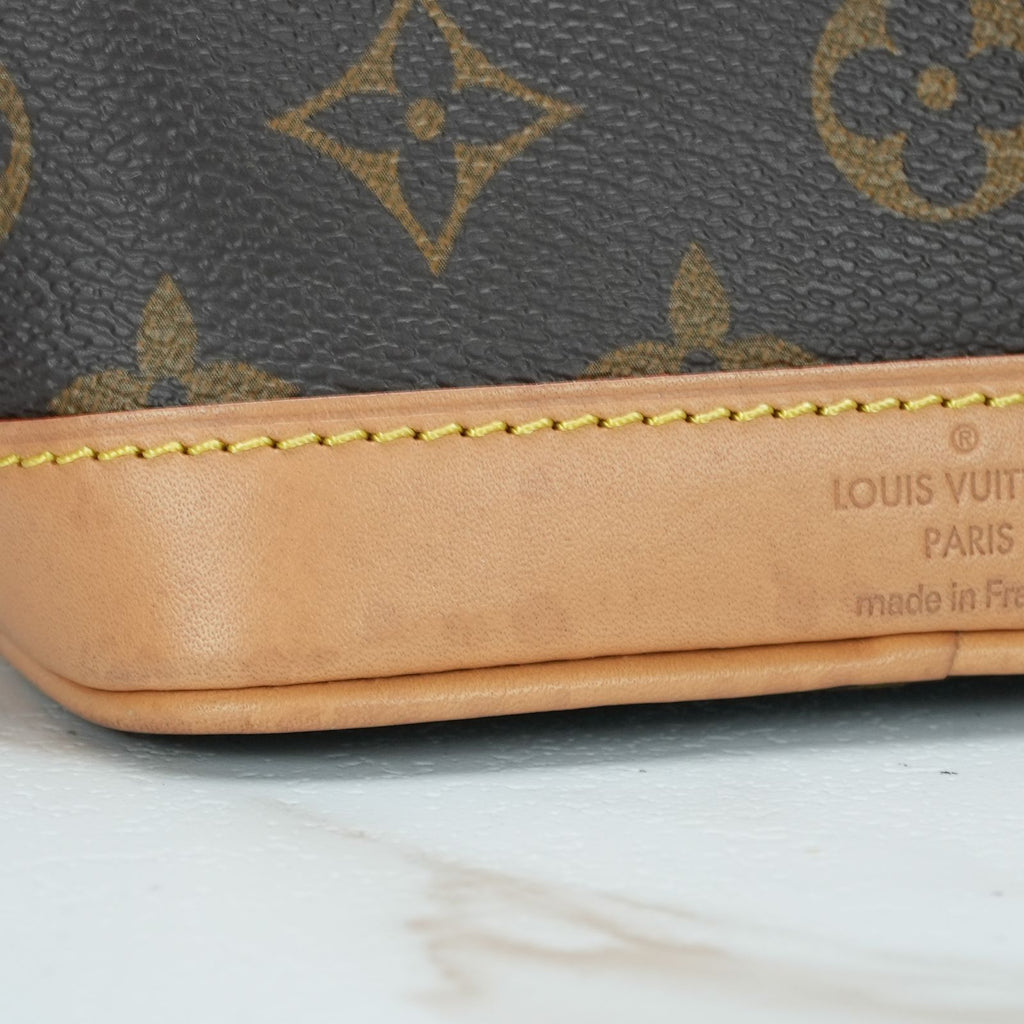 LOUIS VUITTON ナノノエ モノグラム M81266 バッグ ハンドバッグ ショルダーバッグ バケツバッグ 2way ブラウン レディース メンズ 箱 ショルダーストラップ 保存袋