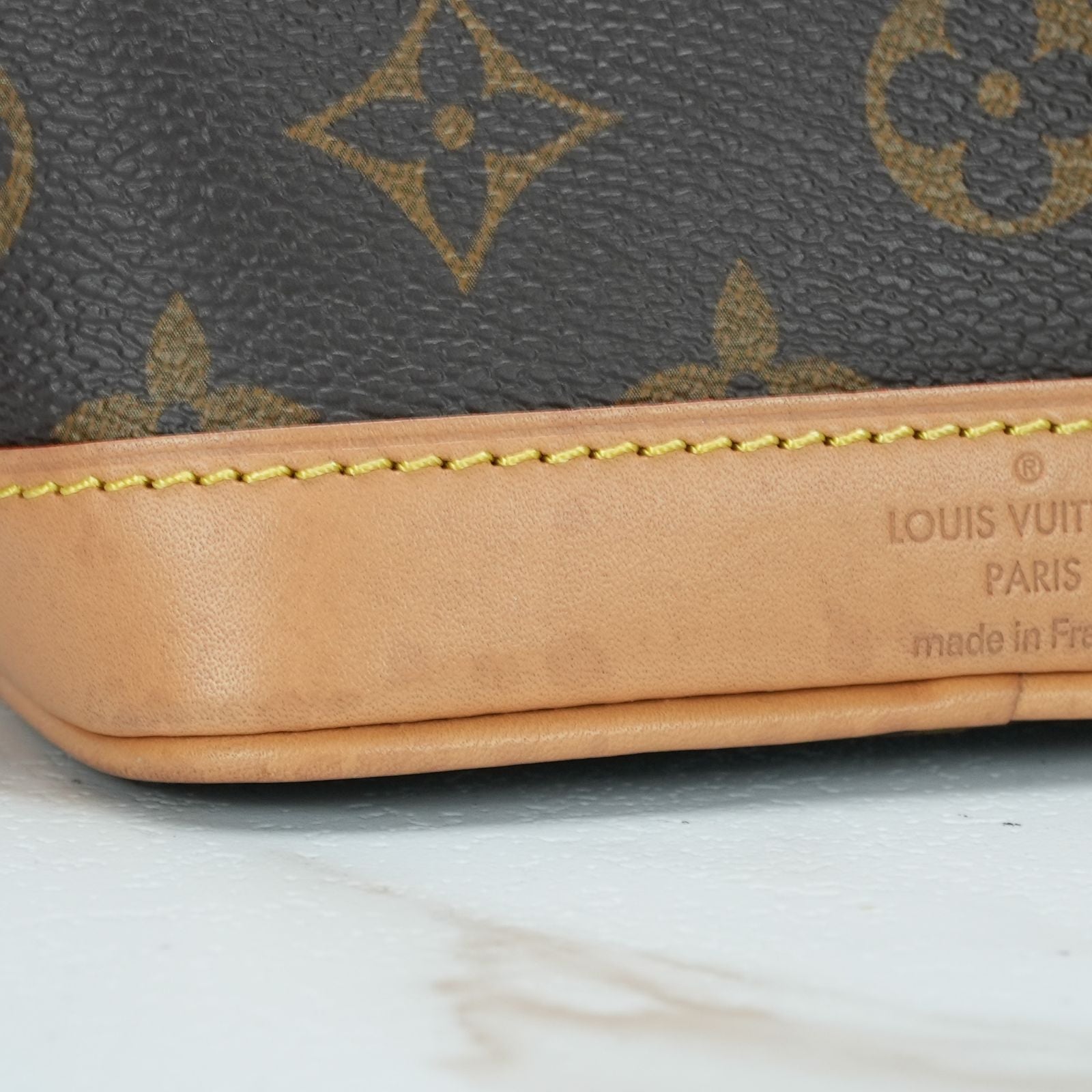 LOUIS VUITTON ナノノエ モノグラム M81266 バッグ ハンドバッグ ショルダーバッグ バケツバッグ 2way ブラウン レディース メンズ 箱 ショルダーストラップ 保存袋