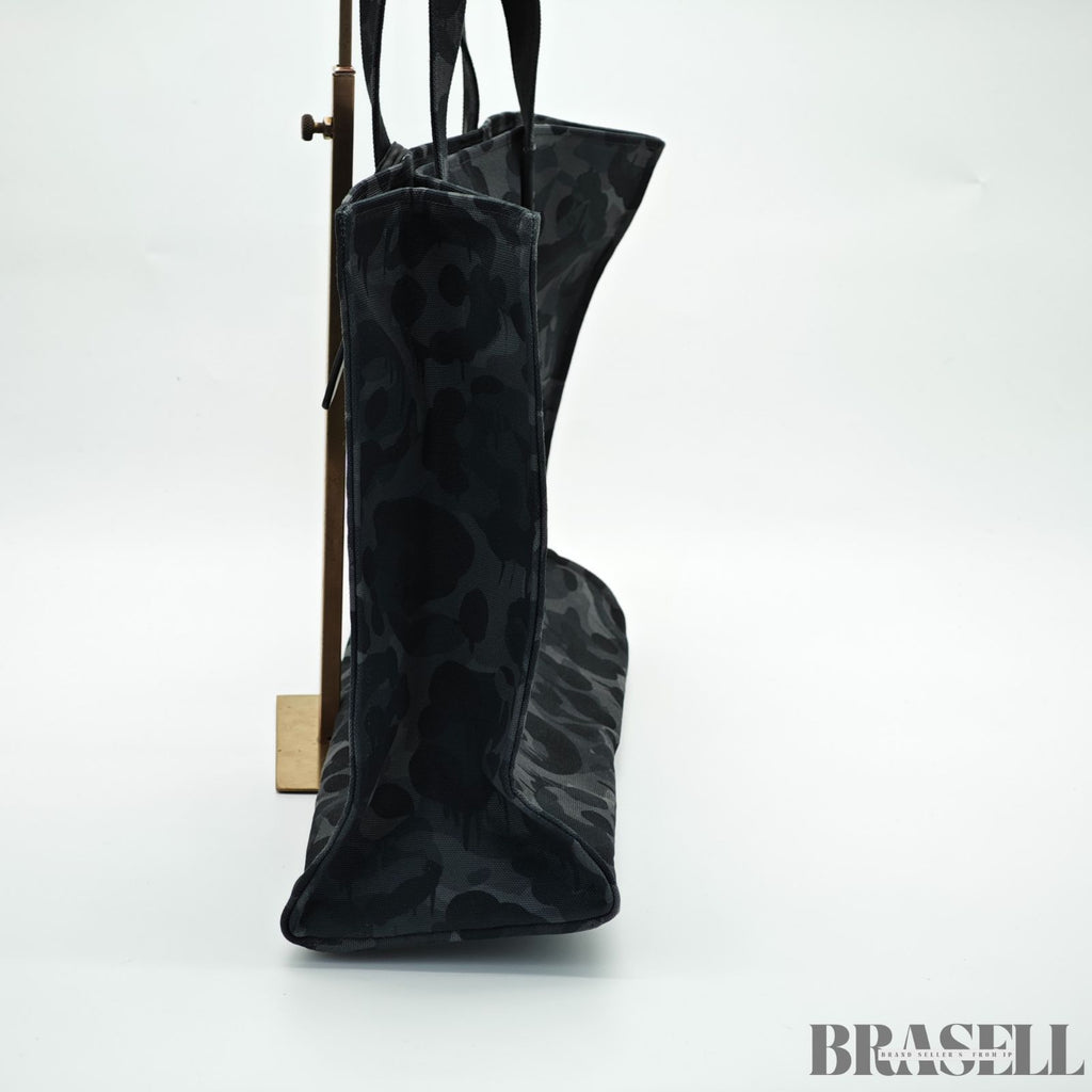 COACH コーチ トート・カモ プリント アンド レキシー CCD11 A5F バッグ トートバッグ 恐竜 ダイナソー ブラック レディース 保存袋