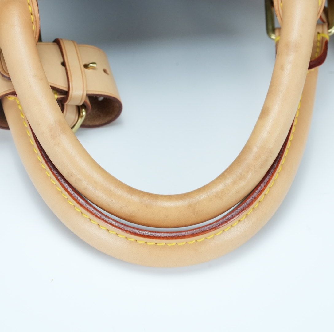 LOUIS VUITTON ルイ・ヴィトン キーポル55 M41416 ボストンバッグ 旅行 大容量 ブラウン レディース メンズ ショルダーストラップ パドロック