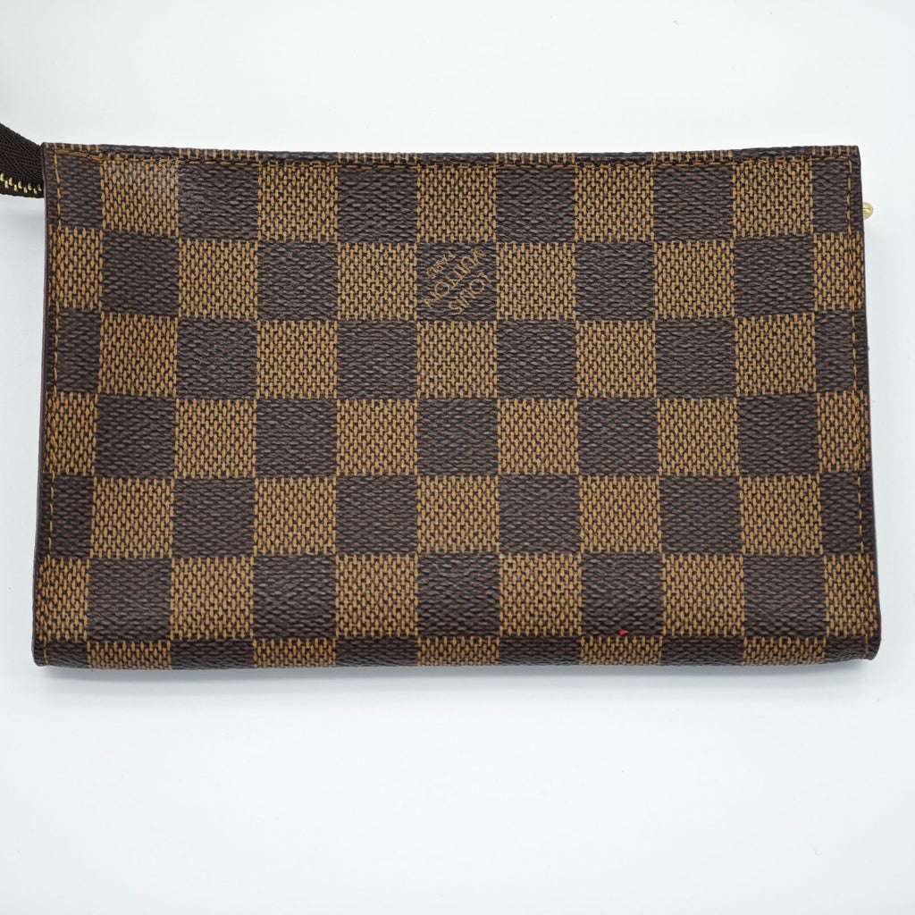 LOUIS VUITTON ルイ・ヴィトン ダミエ マレ バケット N42240 バッグ トートバッグ バケットバッグ バケツバッグ ブラウン レディース