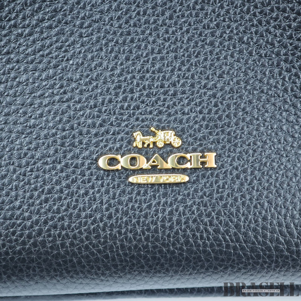 COACH コーチ ハドリー コンバーチブル クロスボディ バッグ CW002 IMBLK バッグ バケツバッグ ショルダーバッグ ブラック レディース 保存袋