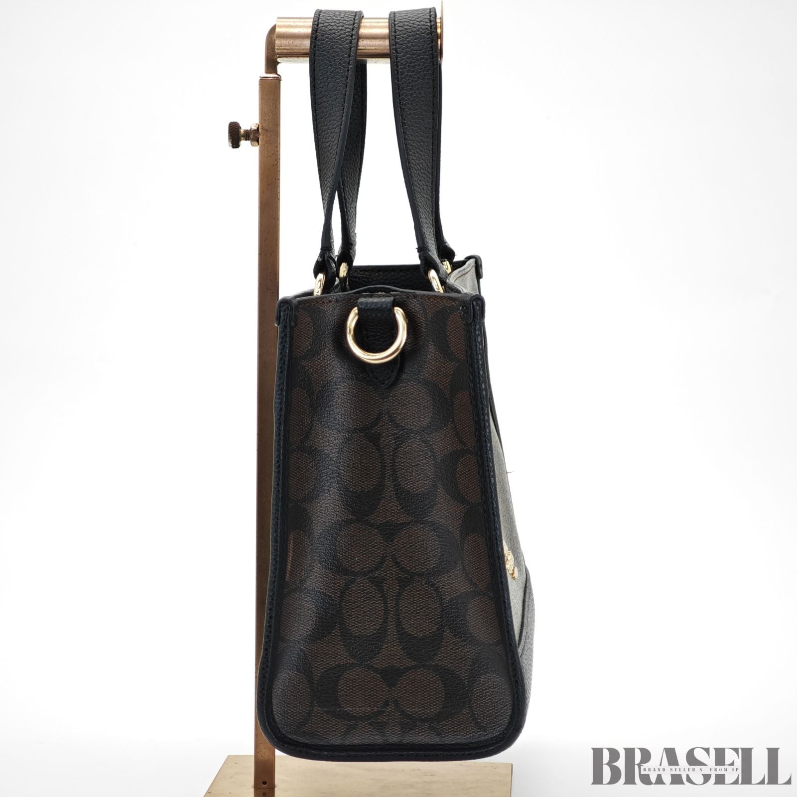 COACH コーチ ウィロウ トート CR677 バッグ ハンドバッグ ブルー レディース