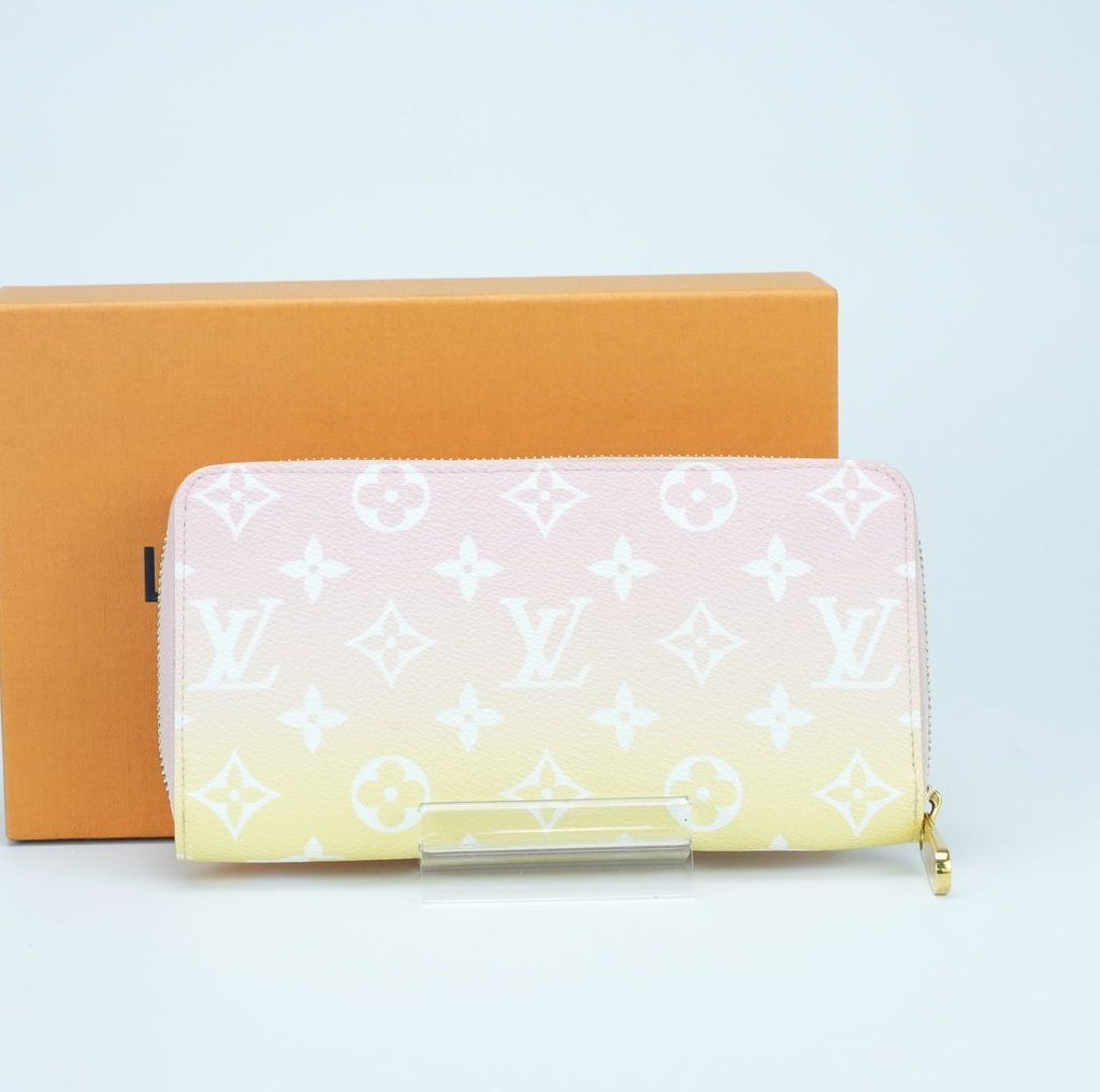 LOUIS VUITTON ルイ・ヴィトン バイザプール ジッピーウォレット M80361 長財布 ブラウン レディース 保存袋 箱