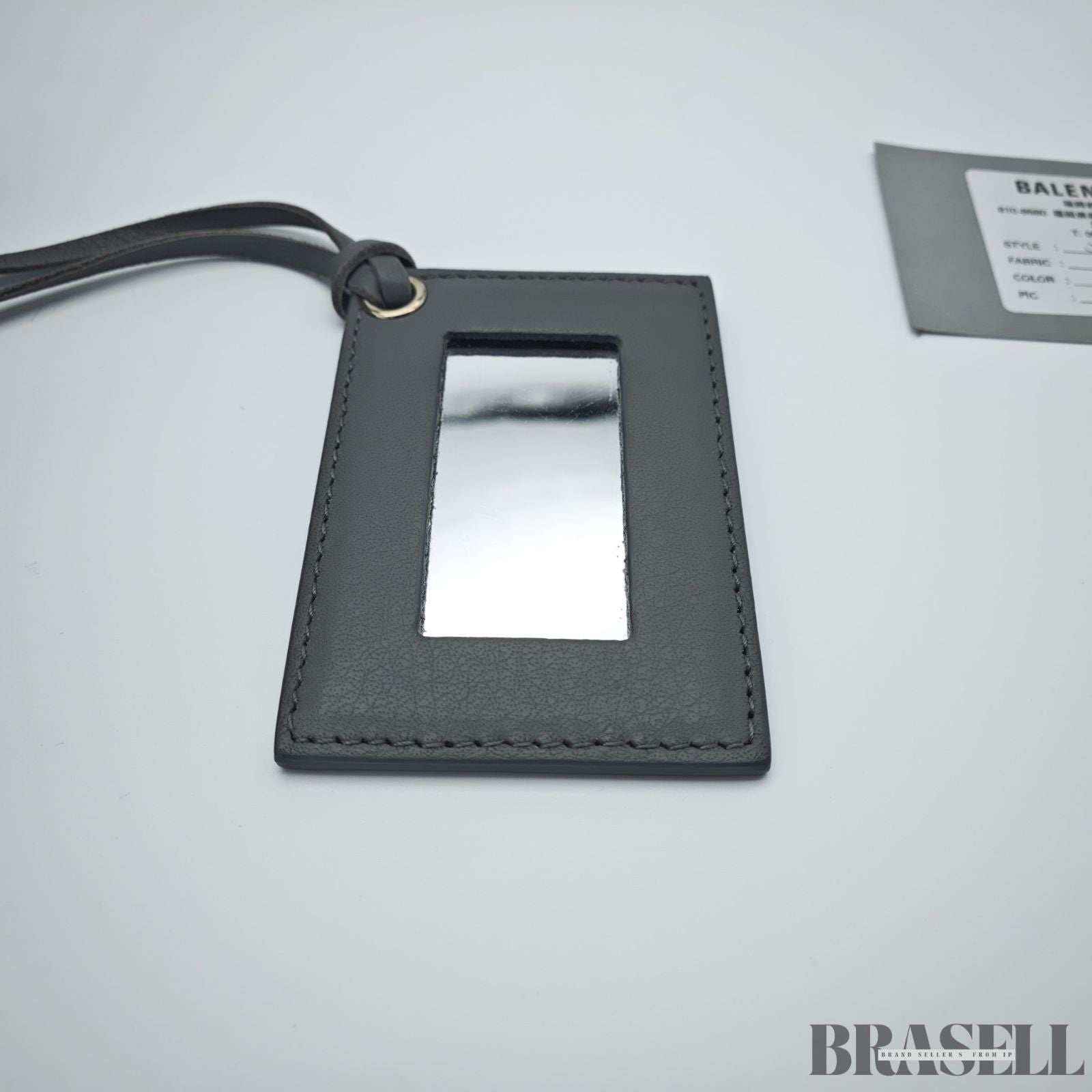 BALENCIAGA バレンシアガ ペーパーA4/357333 バッグ 2way ハンドバッグ ショルダーバッグ グレー レディース ショルダーストラップ