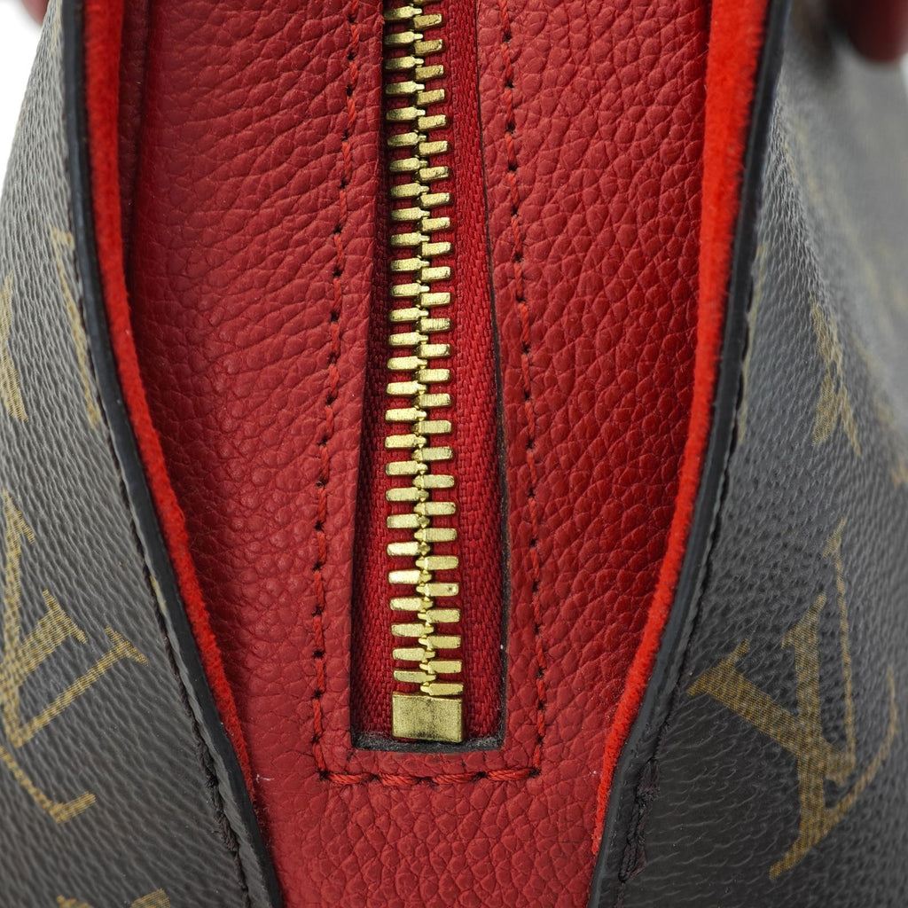LOUIS VUITTON ルイ・ヴィトン モノグラム アルマ M41779 バッグ ハンドバッグ ショルダーバッグ 2way ブラウン レディース ショルダーストラップ
