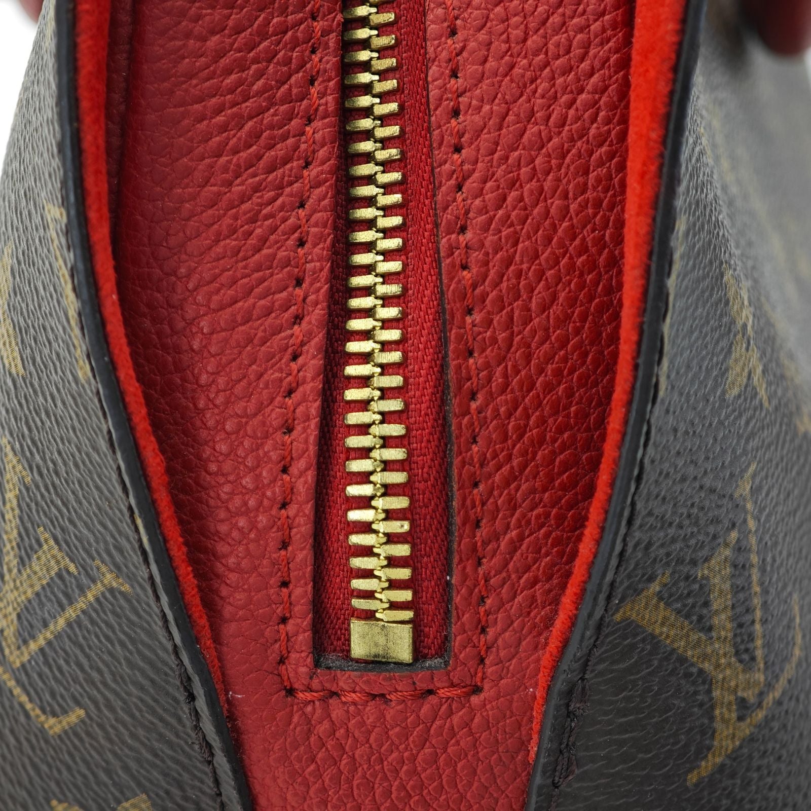 LOUIS VUITTON ルイ・ヴィトン モノグラム アルマ M41779 バッグ ハンドバッグ ショルダーバッグ 2way ブラウン レディース ショルダーストラップ