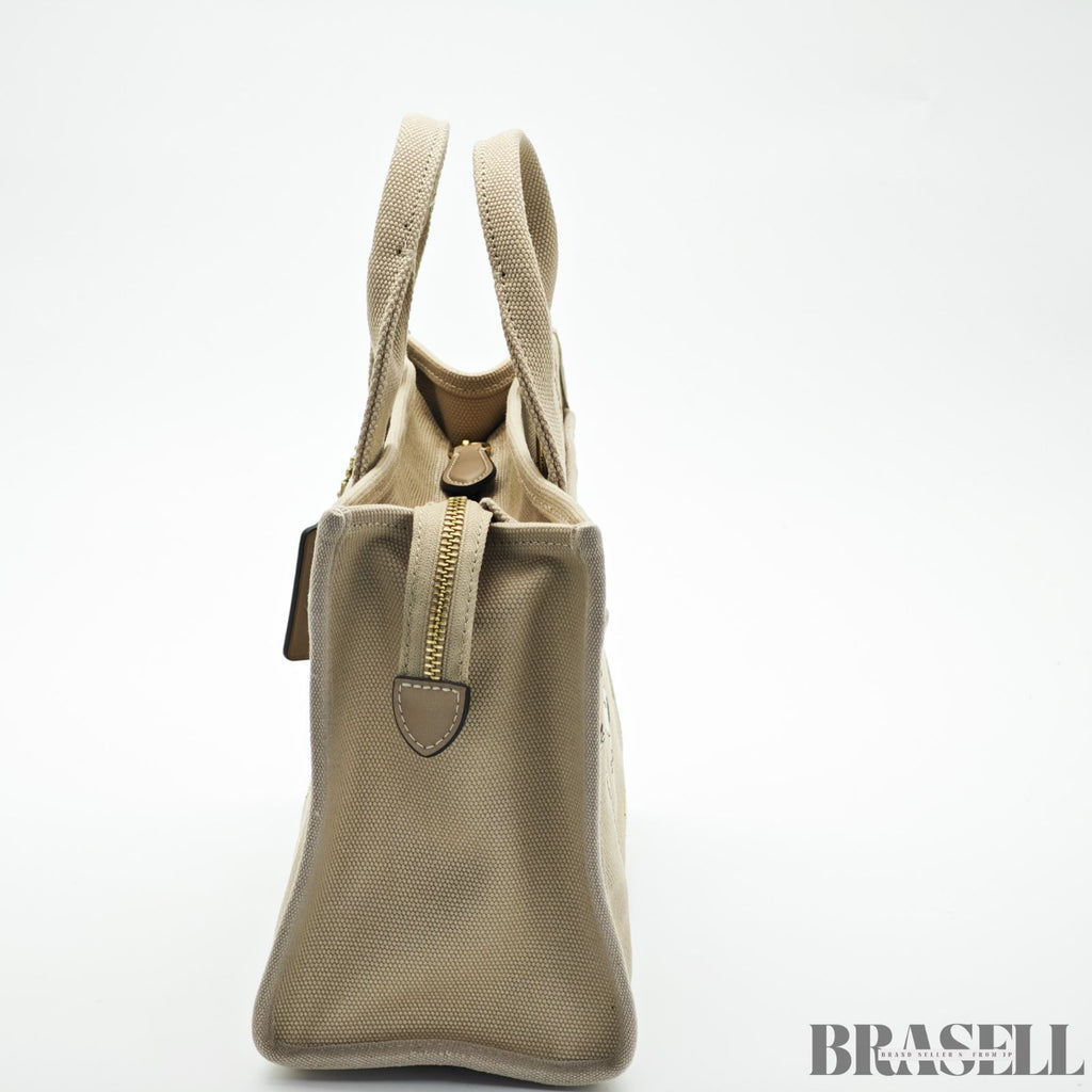 COACH コーチ COACH X PEANUTS  スヌーピー カーゴ トート バッグ C2657 CBH43 バッグ ショルダーバッグ 2way キャラクター 可愛い ベージュ レディース 保存袋 ショルダーストラップ