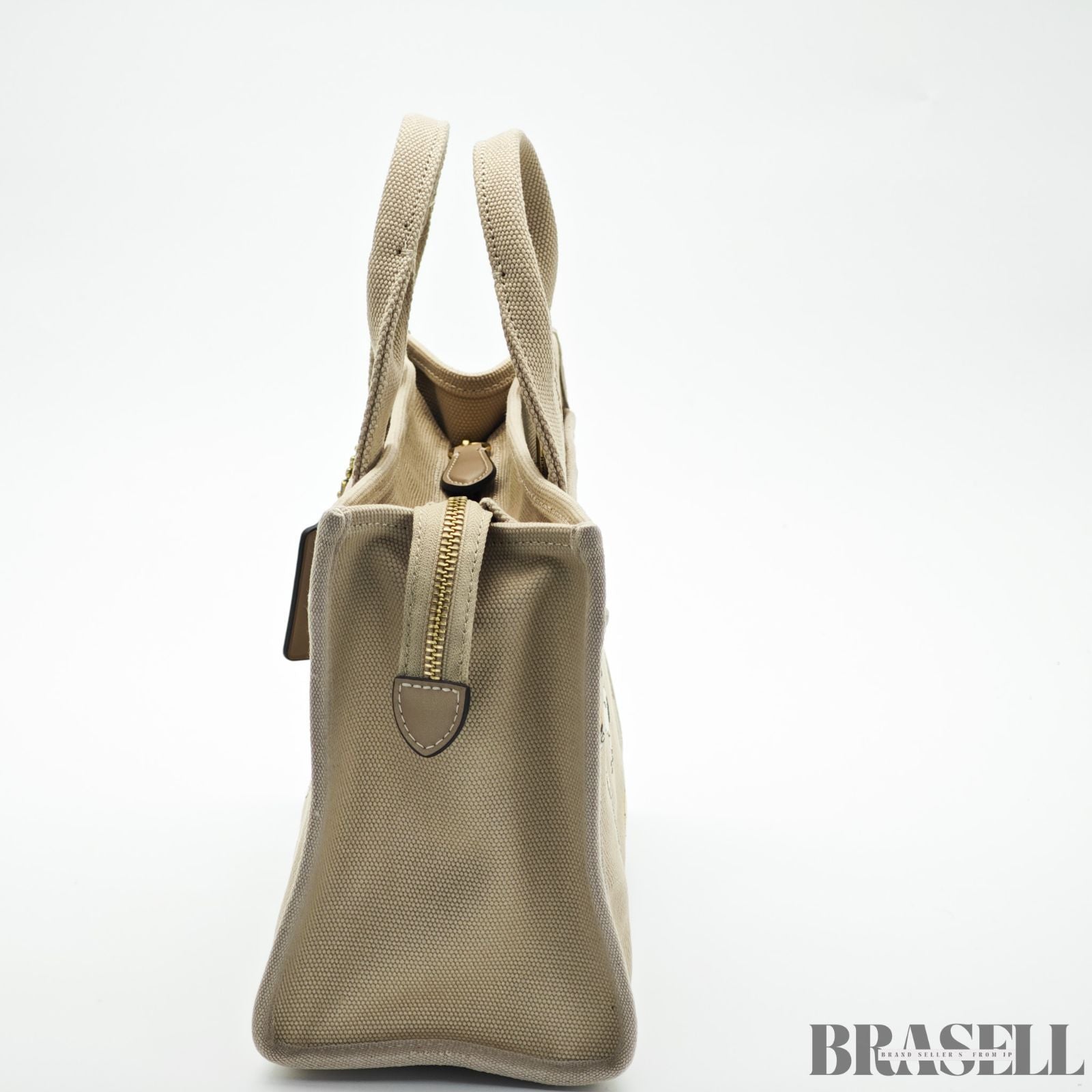 COACH コーチ COACH X PEANUTS  スヌーピー カーゴ トート バッグ C2657 CBH43 バッグ ショルダーバッグ 2way キャラクター 可愛い ベージュ レディース 保存袋 ショルダーストラップ