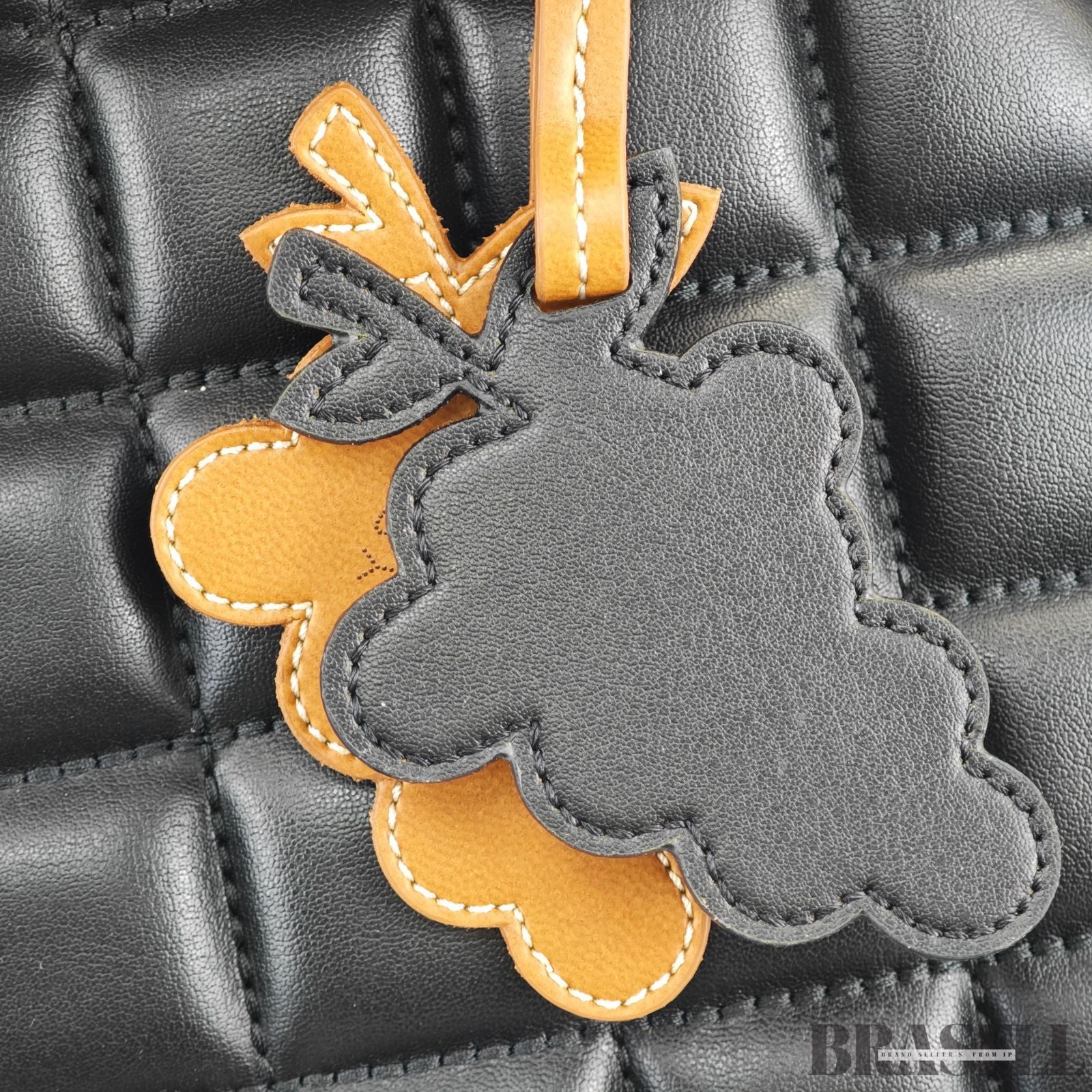 Stella McCartney ステラマッカートニー ファラベラ 371223WP0269 バッグ ハンドバッグ ショルダーバッグ 2way 型押し ゴールドチェーン ブラック レディース 保存袋