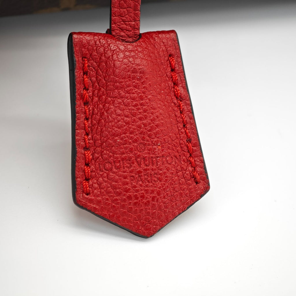 LOUIS VUITTON ルイ・ヴィトン モノグラム アルマ M41779 バッグ ハンドバッグ ショルダーバッグ 2way ブラウン レディース ショルダーストラップ