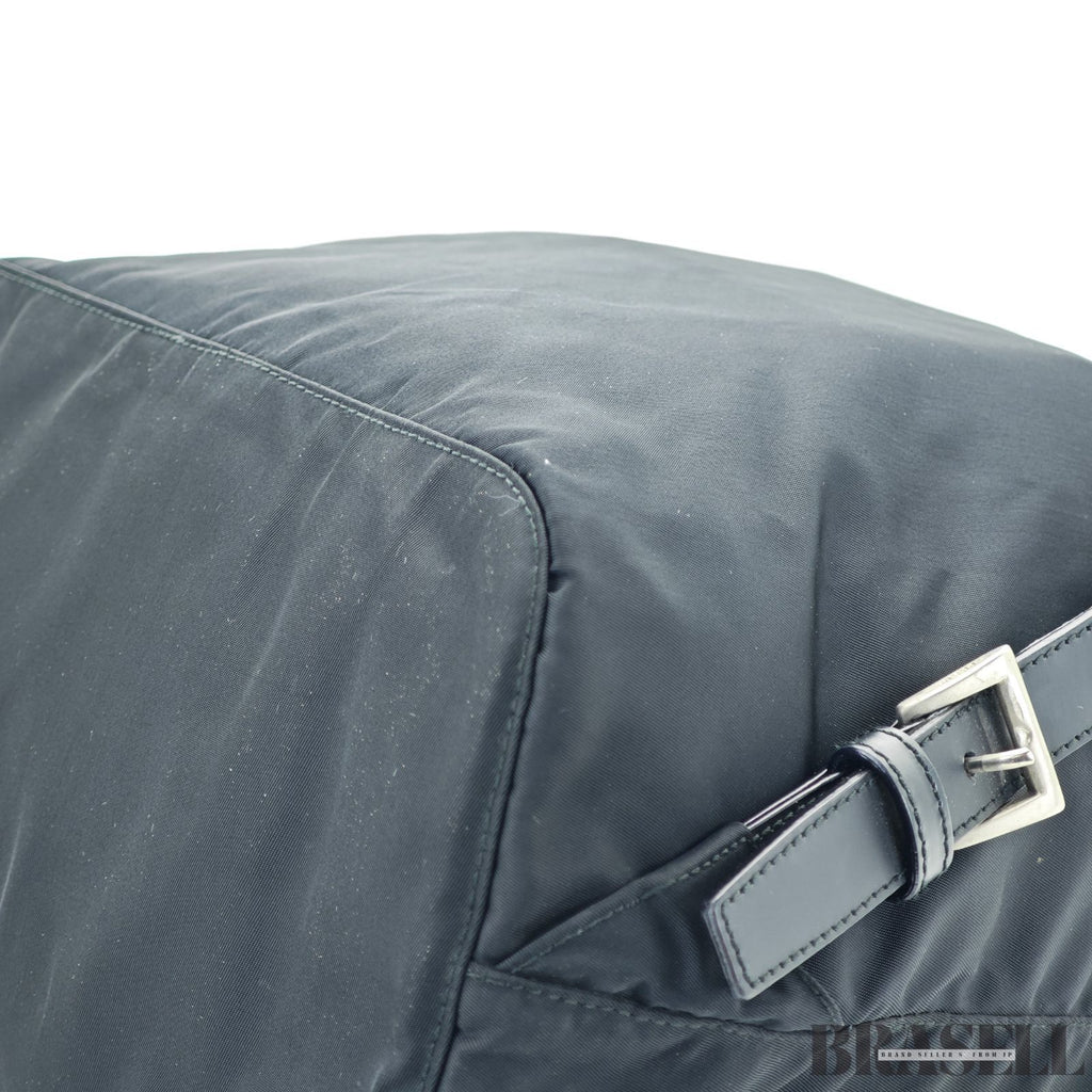 PRADA プラダ テスート ナイロンリュックサック  M212500 ブラック ギャランティーカード レディース メンズ