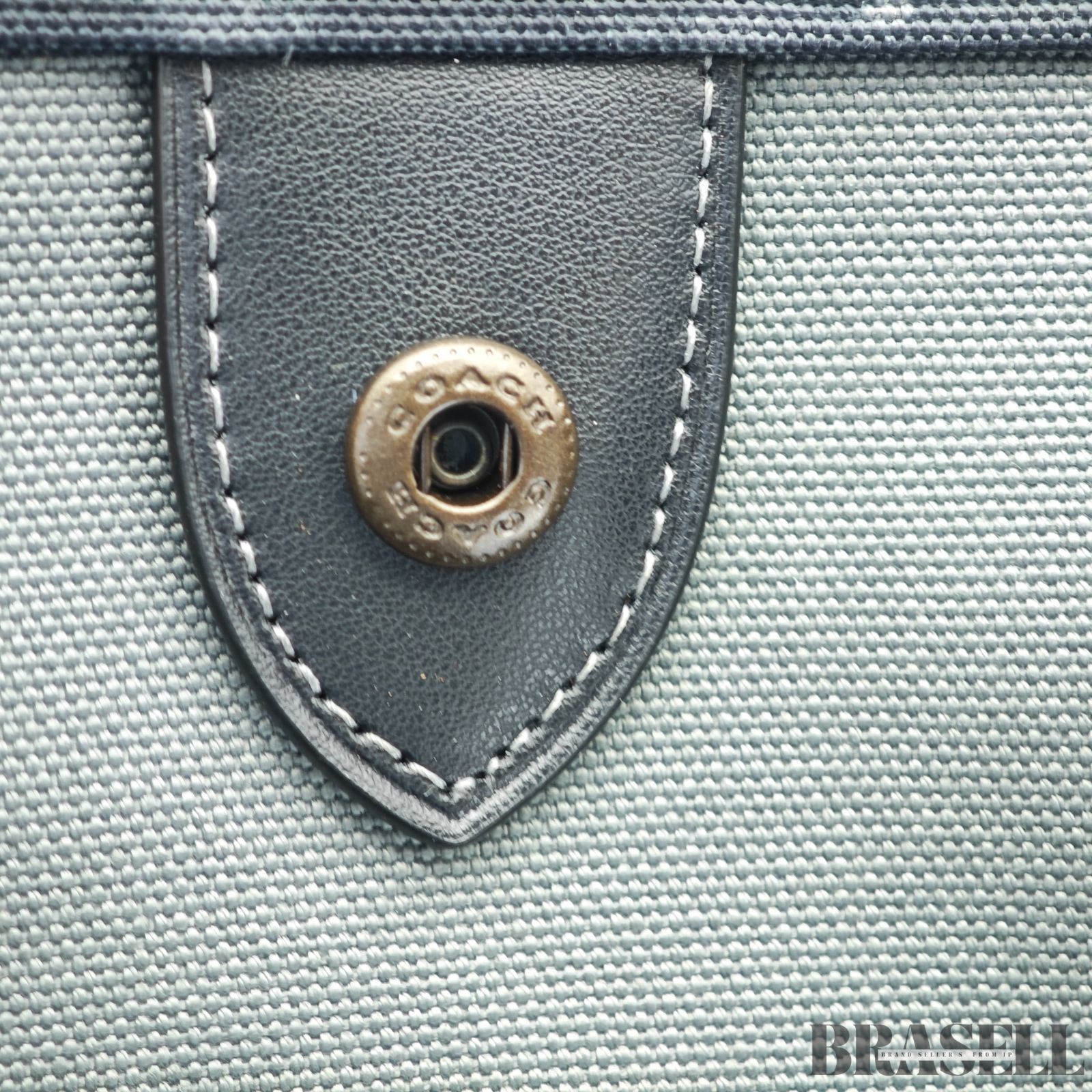 COACH コーチ トート・カモ プリント アンド レキシー CCD11 A5F バッグ トートバッグ 恐竜 ダイナソー ブラック レディース 保存袋