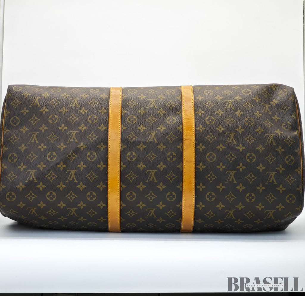 LOUIS VUITTON ルイ・ヴィトン キーポル 60cm M41422 バッグ ボストンバッグ 大容量 MARRON マロン  GOLD ゴールド 金具 レディース メンズ ボストンバッグ