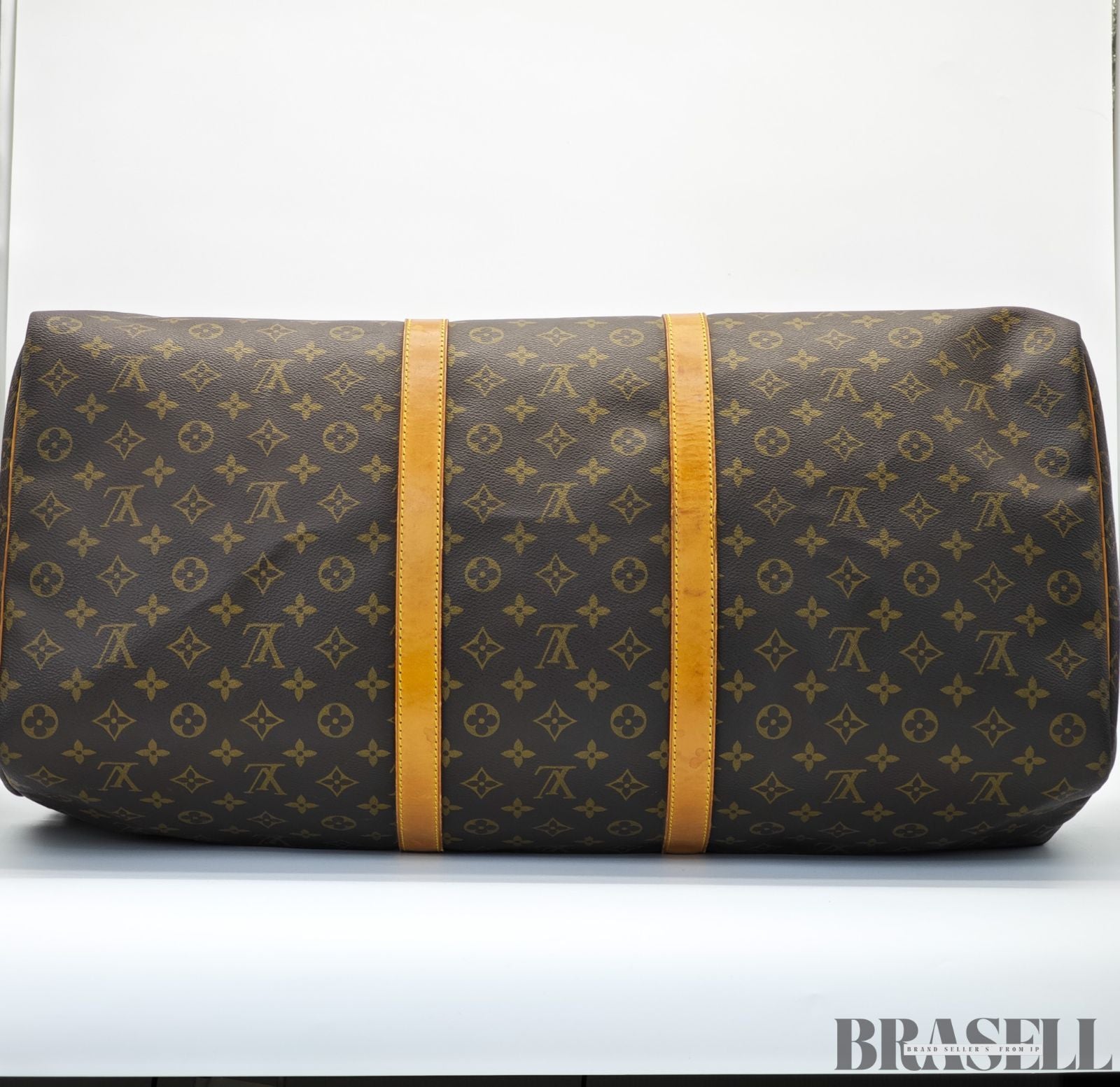 LOUIS VUITTON ルイ・ヴィトン キーポル 60cm M41422 バッグ ボストンバッグ 大容量 MARRON マロン  GOLD ゴールド 金具 レディース メンズ ボストンバッグ
