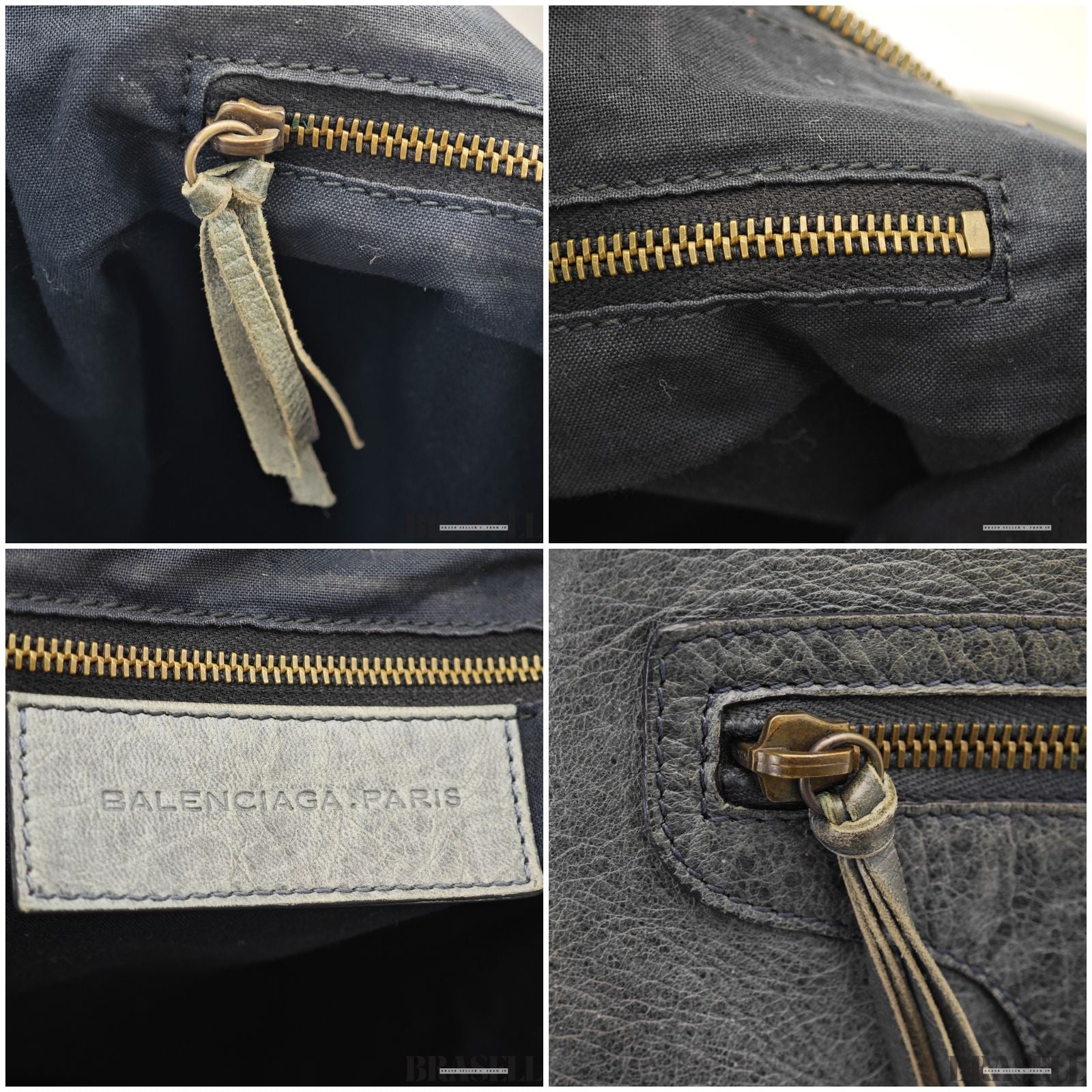 BALENCIAGA バレンシアガ ザ デイ ショルダーバッグ バッグ トートバッグ ショルダーバッグ 2way ブラック レディース