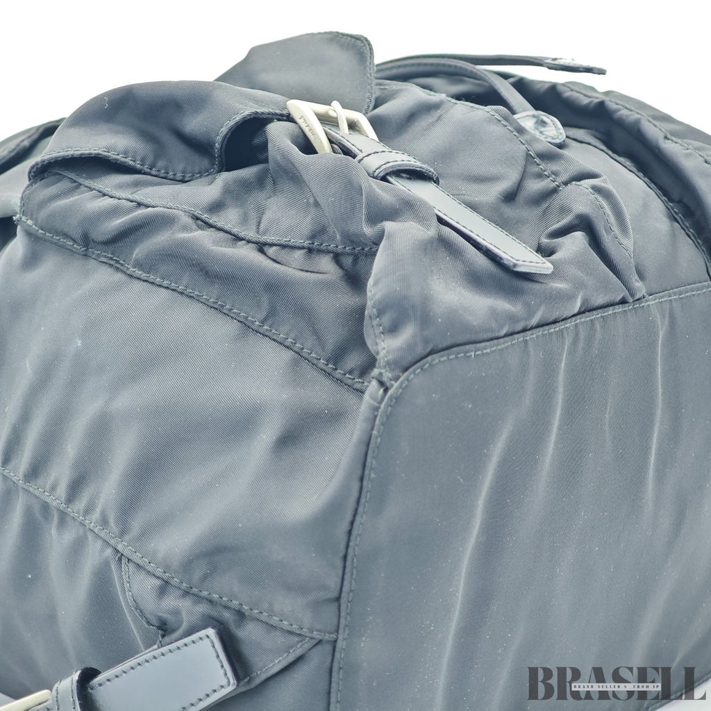 PRADA プラダ テスート ナイロンリュックサック  M212500 ブラック ギャランティーカード レディース メンズ