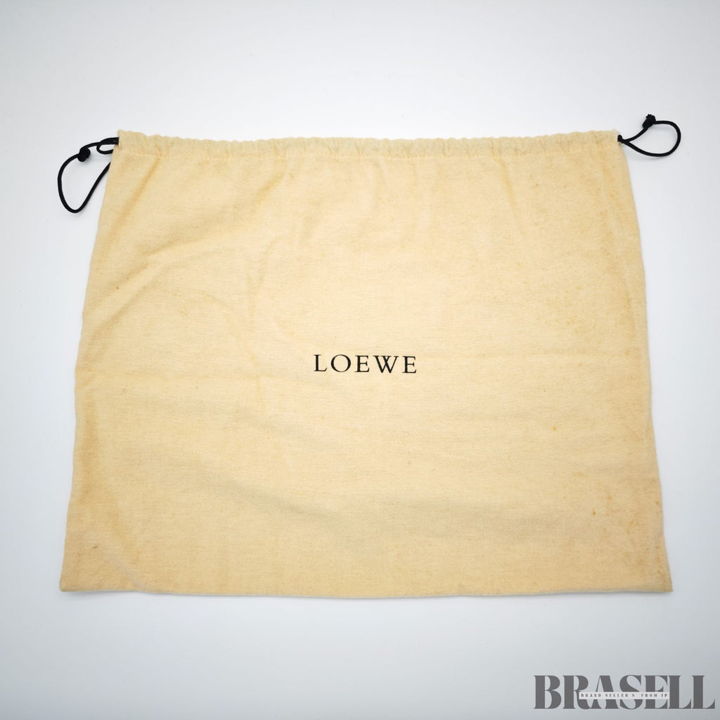 LOEWE ロエベ  アマソナ28  バッグ ハンドバッグ グレージュ シルバー金具 レディース 保存袋