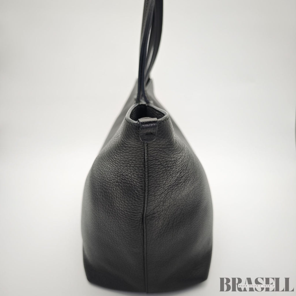 Ferragamo フェラガモ ガンチーニ トートバッグ バッグ ブラック 黒 レディース 保存袋