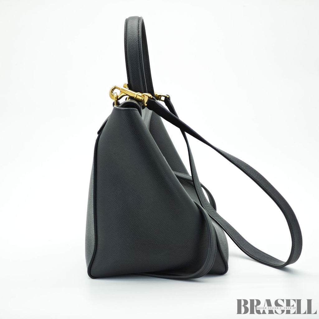 CELINE セリーヌ ラゲージショルダーバッグ バッグ 2way ブラック レディース 保存袋