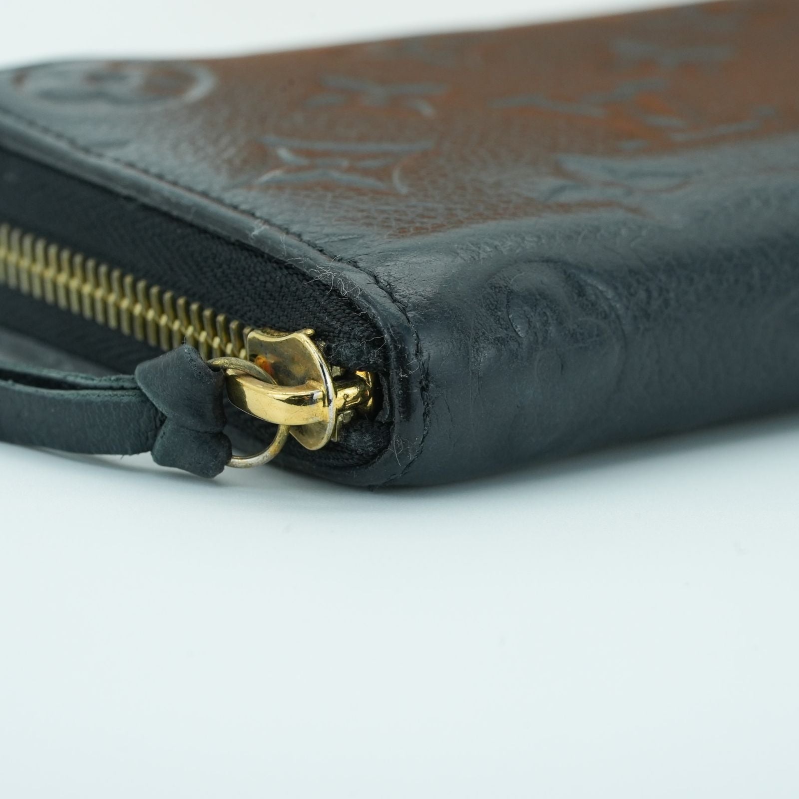LOUIS VUITTON アンプラント ポルトフォイユ･クレマンス M60171 長財布 ブラック レディース メンズ 箱 保存袋