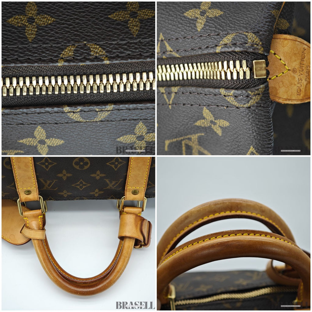LOUIS VUITTON ルイ・ヴィトン キーポル50cm M41426 バッグ ボストンバッグ 大容量 旅行 ブラウン レディース メンズ パドロック 鍵
