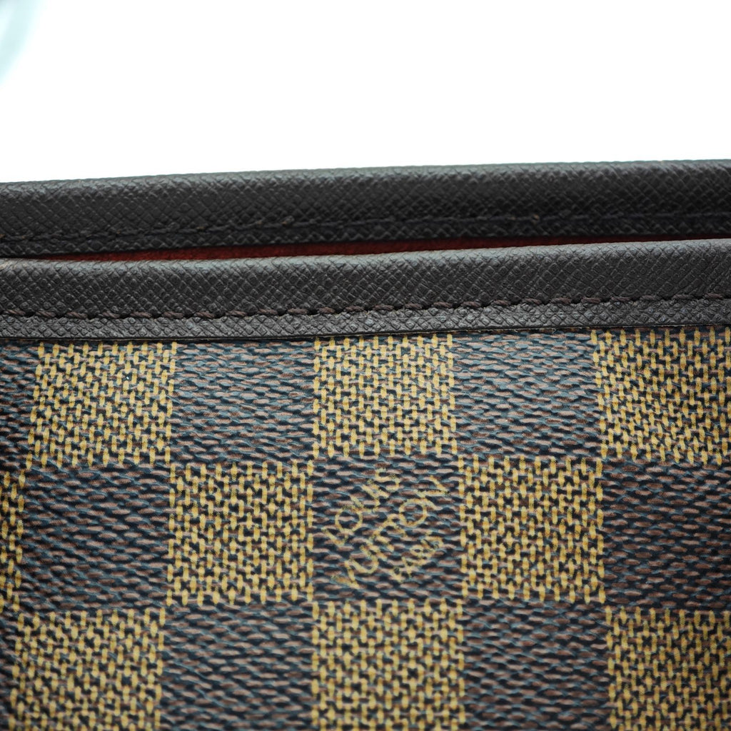 LOUIS VUITTON ルイ・ヴィトン ダミエ マレ バケット N42240 バッグ トートバッグ バケットバッグ バケツバッグ ブラウン レディース