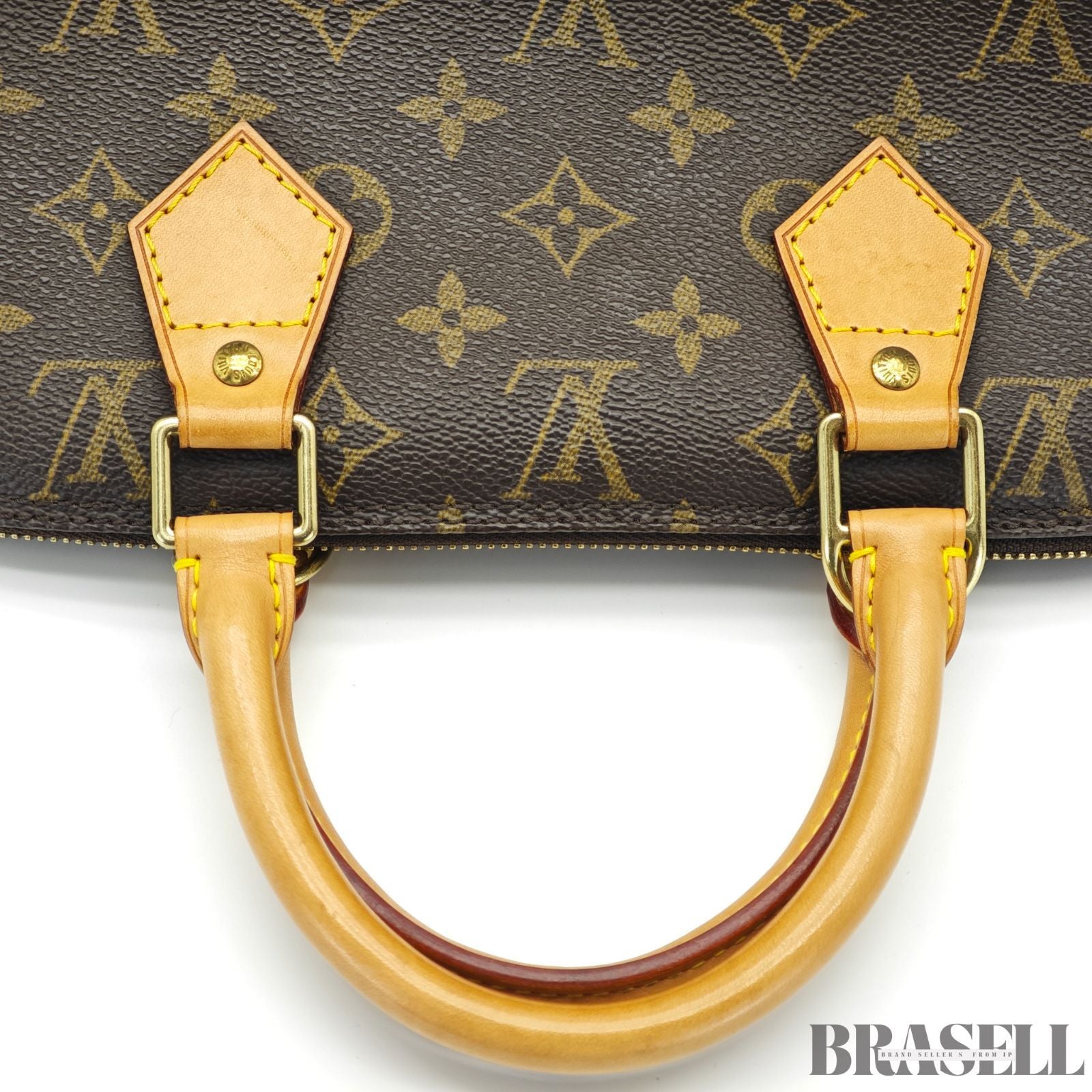 LOUIS VUITTON ルイヴィトン モノグラム アルマPM M53151 バッグ ハンドバッグ ブラウン レディース パドロック