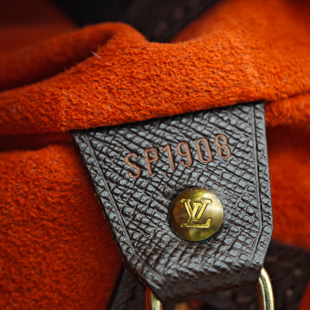 LOUIS VUITTON ルイ・ヴィトン ダミエ マレ バケット N42240 バッグ トートバッグ バケットバッグ バケツバッグ ブラウン レディース