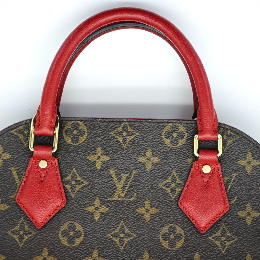 LOUIS VUITTON ルイ・ヴィトン モノグラム アルマ M41779 バッグ ハンドバッグ ショルダーバッグ 2way ブラウン レディース ショルダーストラップ