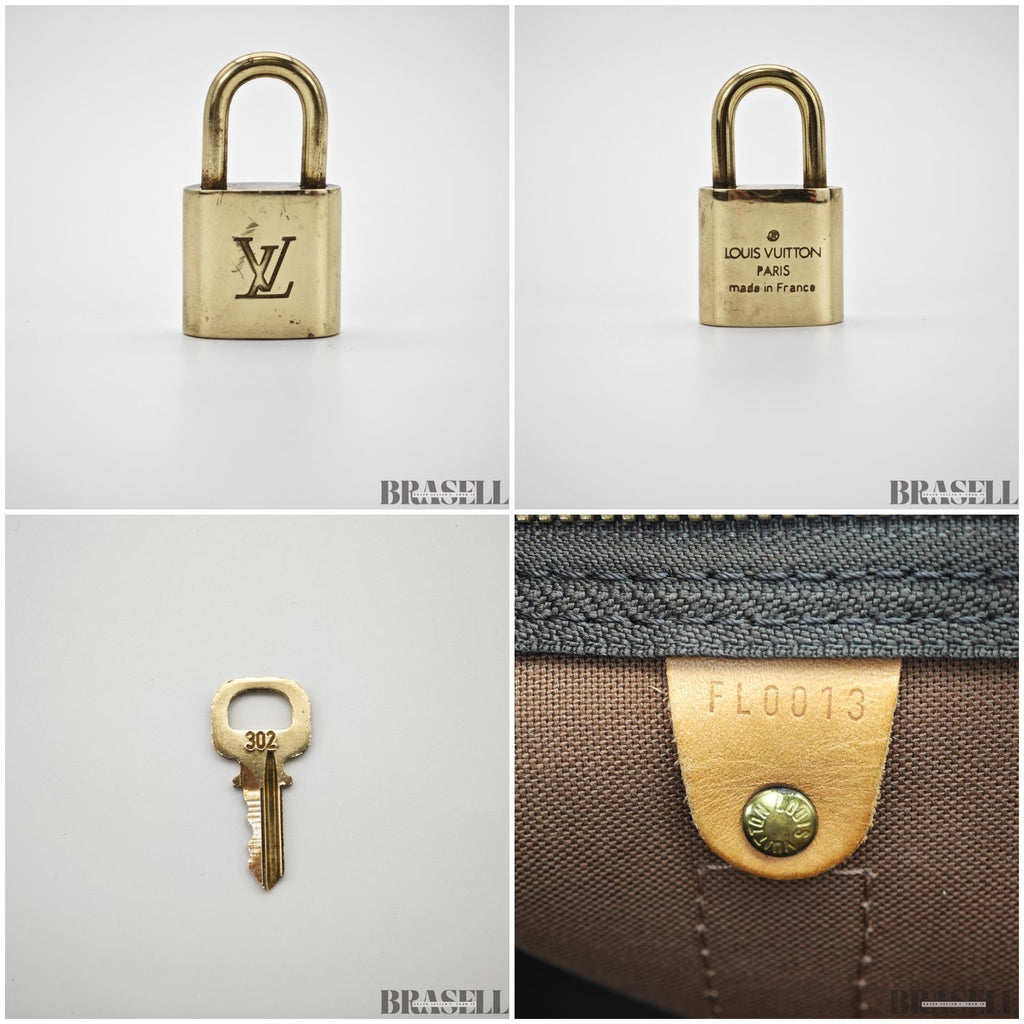 LOUIS VUITTON ルイ・ヴィトン キーポル50cm M41426 バッグ ボストンバッグ 大容量 旅行 ブラウン レディース メンズ パドロック 鍵