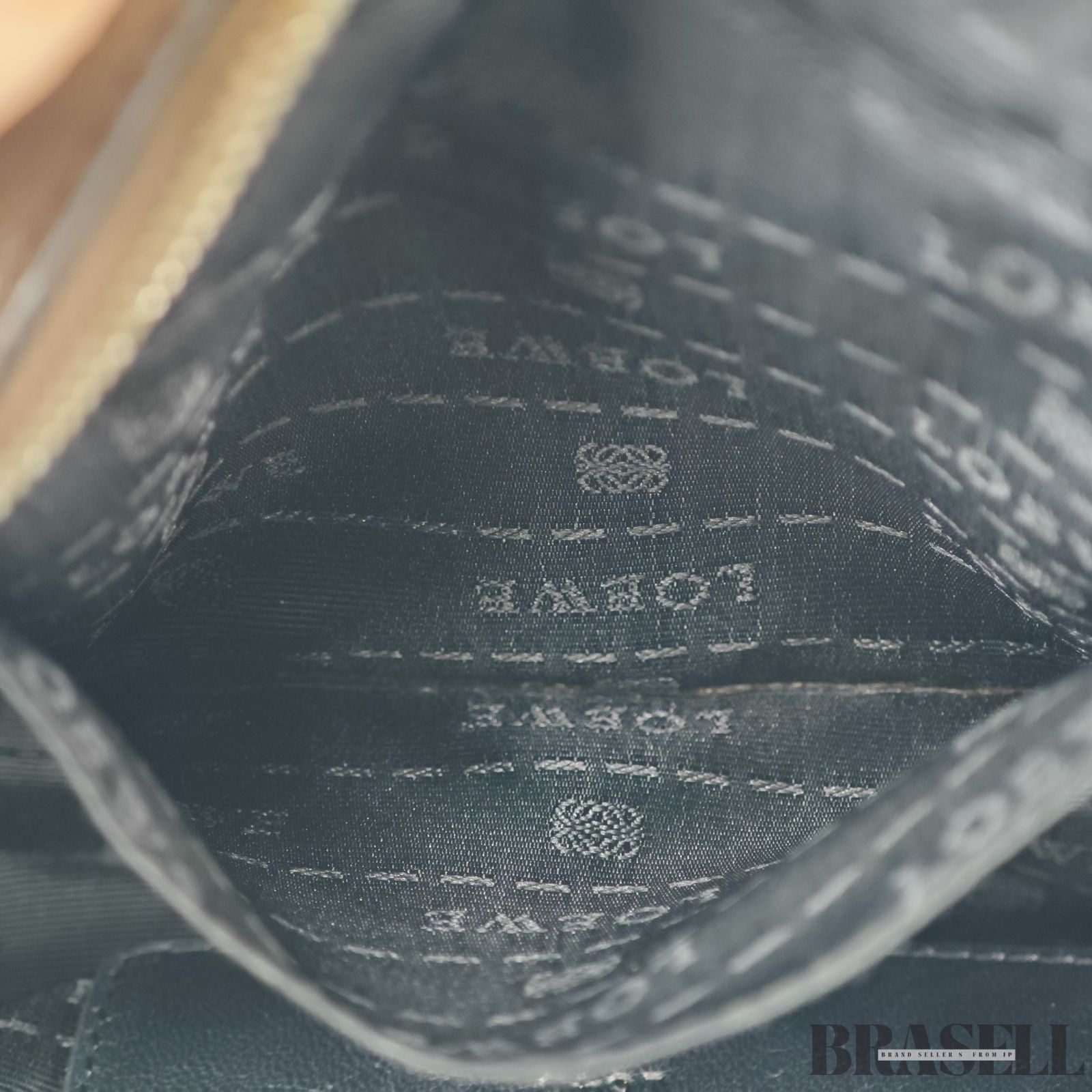 LOEWE ロエベ アマソナ 23 バッグ ハンドバッグ 横長 ガンメタ レディース メンズ