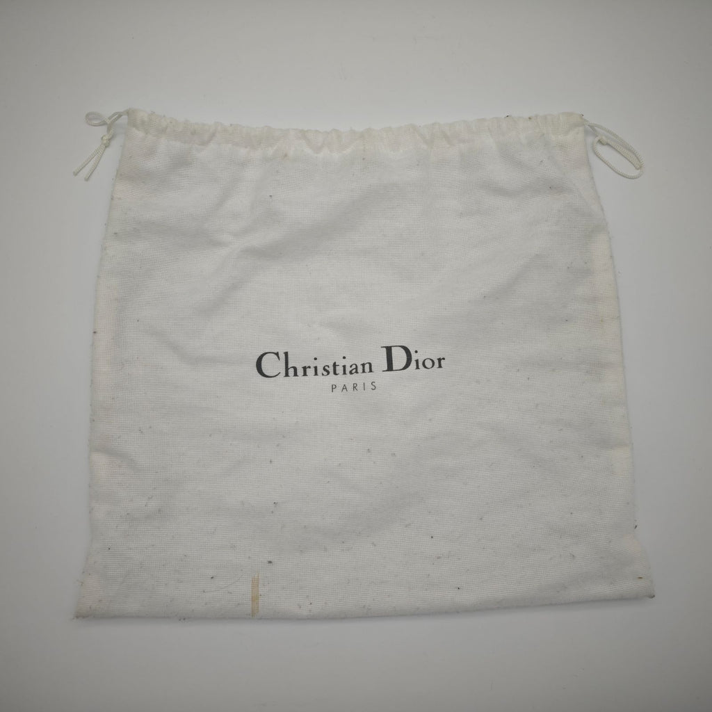 Dior ディオール トロッター サドルバッグ バッグ ハンドバッグ ミニバッグ ネイビー レディース 保存袋