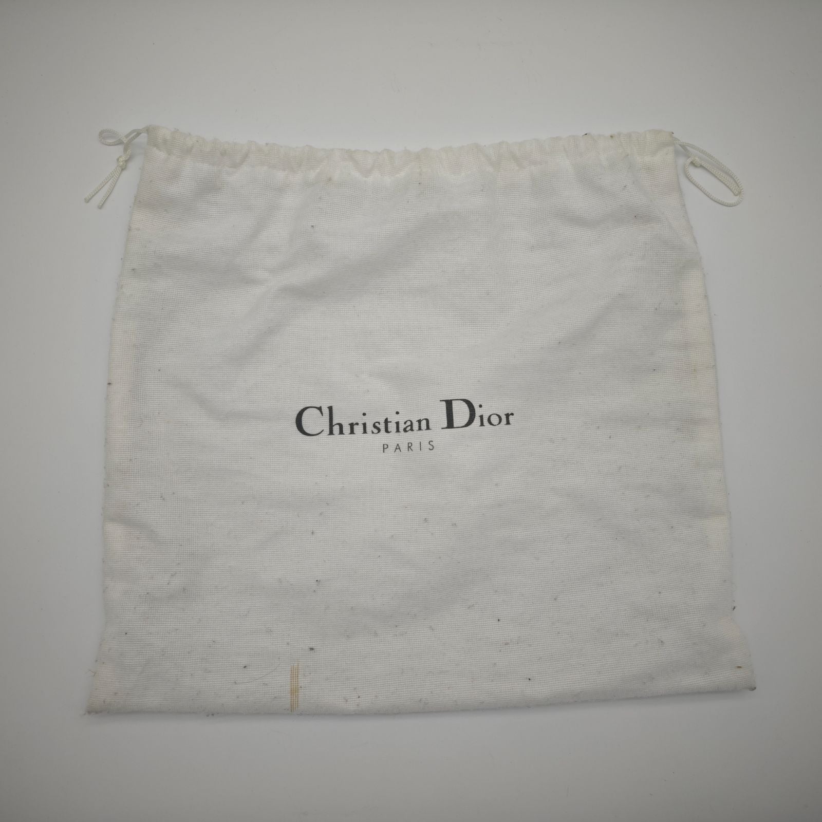 Dior ディオール トロッター サドルバッグ バッグ ハンドバッグ ミニバッグ ネイビー レディース 保存袋