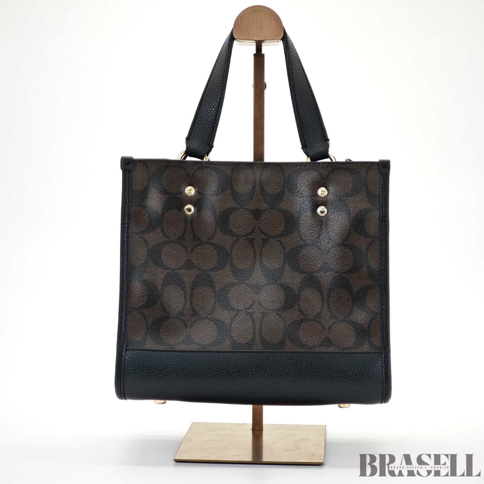 COACH コーチ ウィロウ トート CR677 バッグ ハンドバッグ ブルー レディース