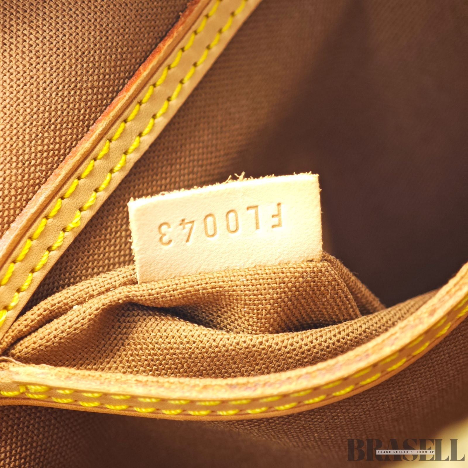 LOUIS VUITTON ルイヴィトン モノグラム アルマPM M53151 バッグ ハンドバッグ ブラウン レディース パドロック