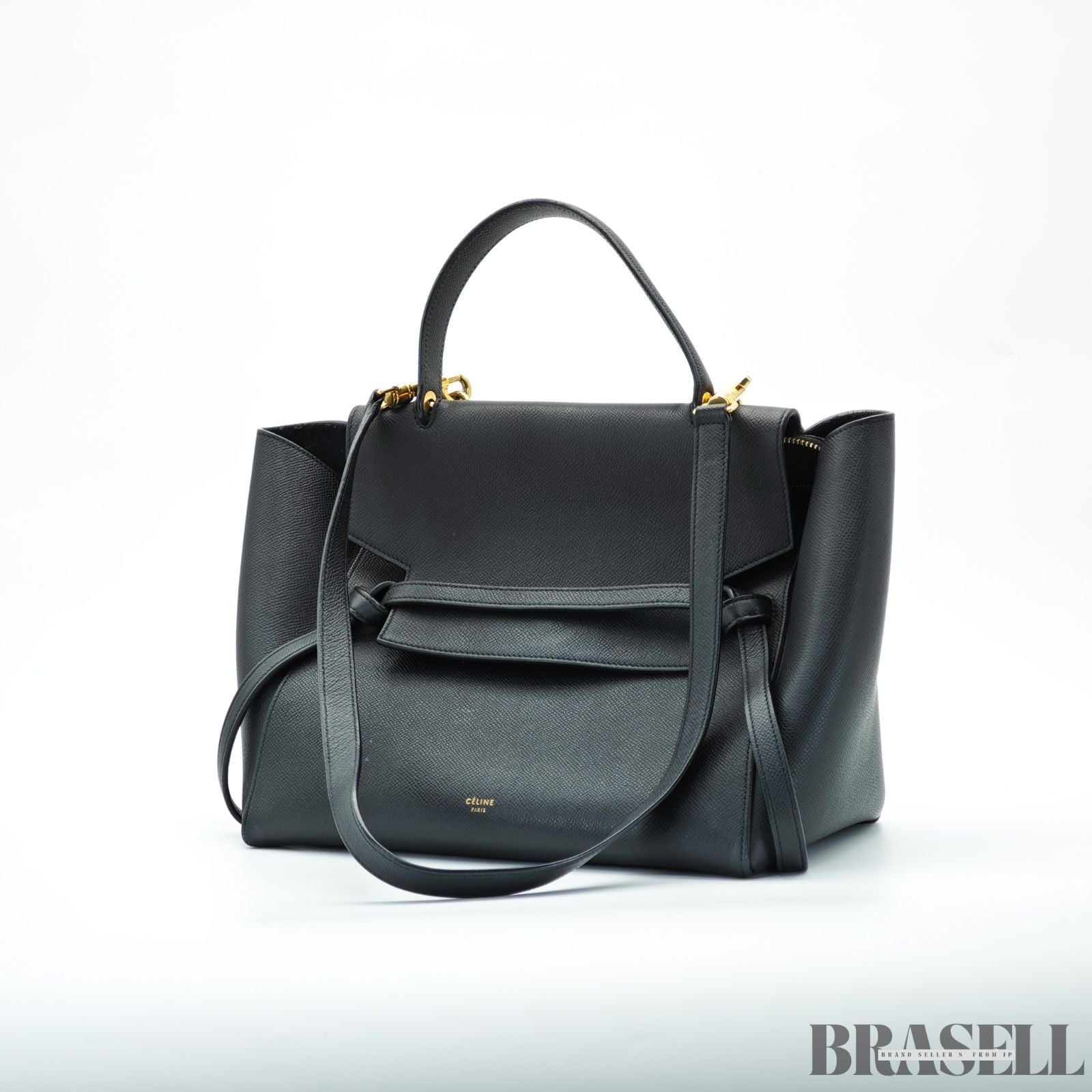 CELINE セリーヌ ラゲージショルダーバッグ バッグ 2way ブラック レディース 保存袋