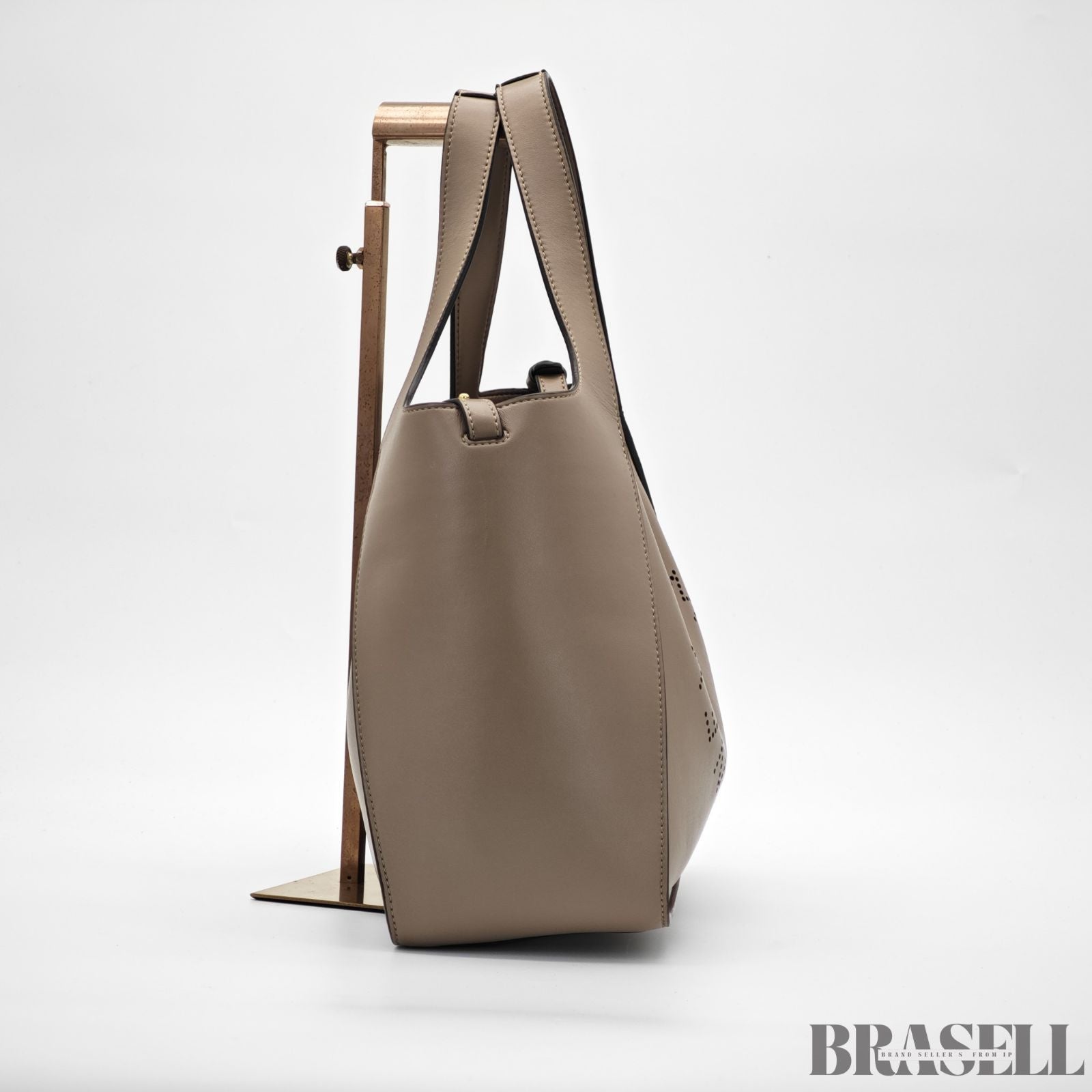 Stella McCartney ステラマッカートニー 2WAYトートバッグ 513860 バッグ トートバッグ ケース付き 大容量 グレージュ レディース メンズ ショルダーストラップ